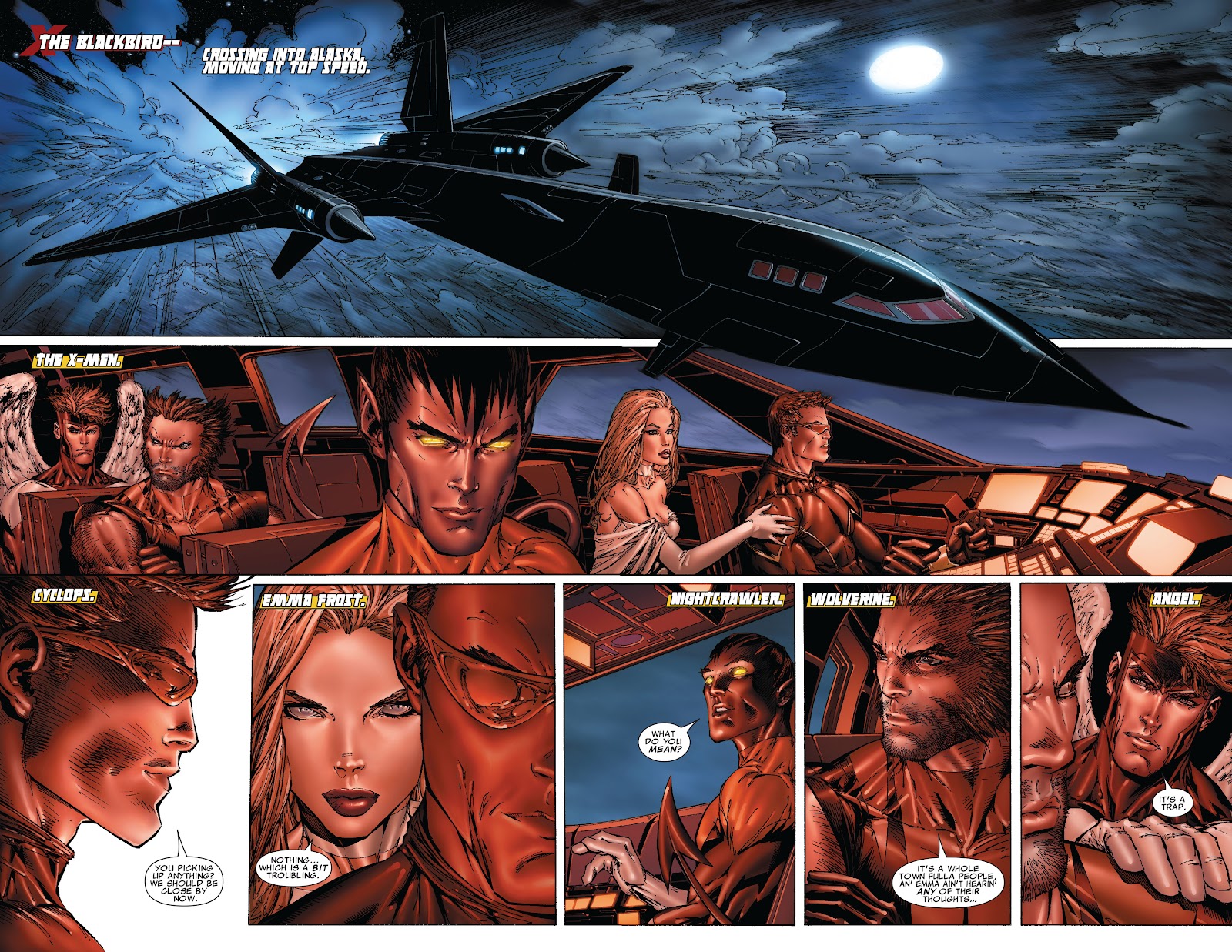X-Men: Messiah Complex Full - Page 5