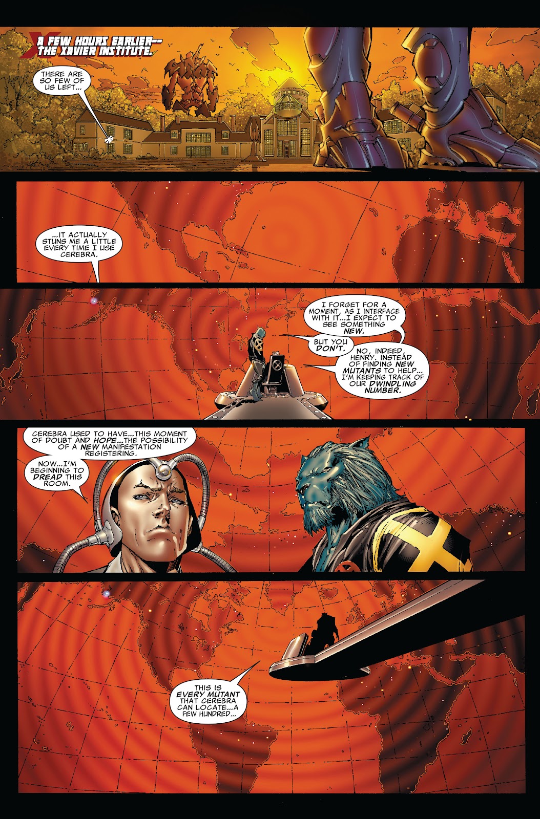 X-Men: Messiah Complex Full - Page 9