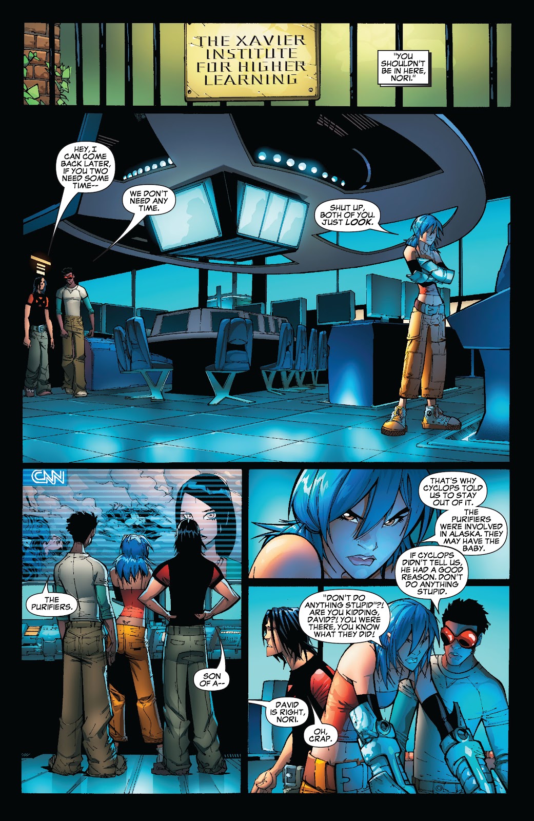 X-Men Milestones: Messiah Complex TPB_(Part_1) - Page 77