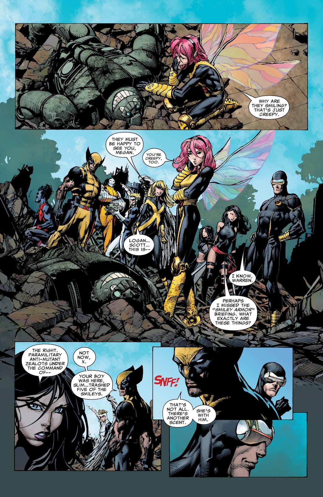 X-Men Milestones: Second Coming TPB_(Part_1) - Page 33