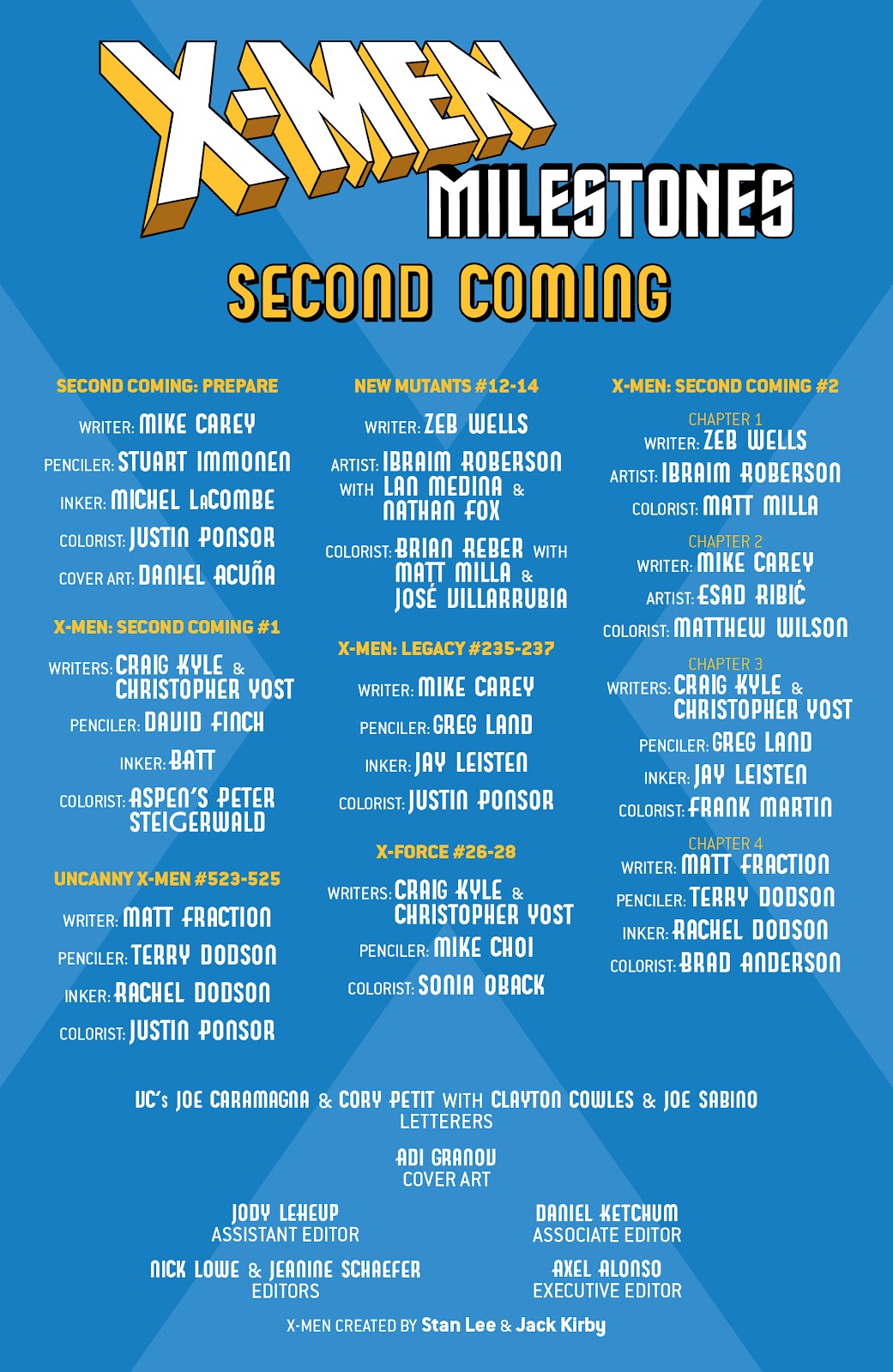 X-Men Milestones: Second Coming TPB_(Part_1) - Page 5