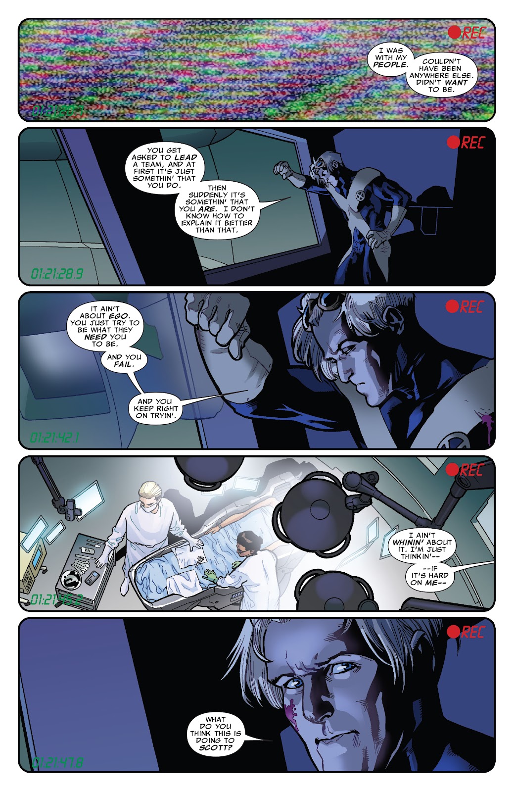 X-Men Milestones: Second Coming TPB_(Part_1) - Page 9