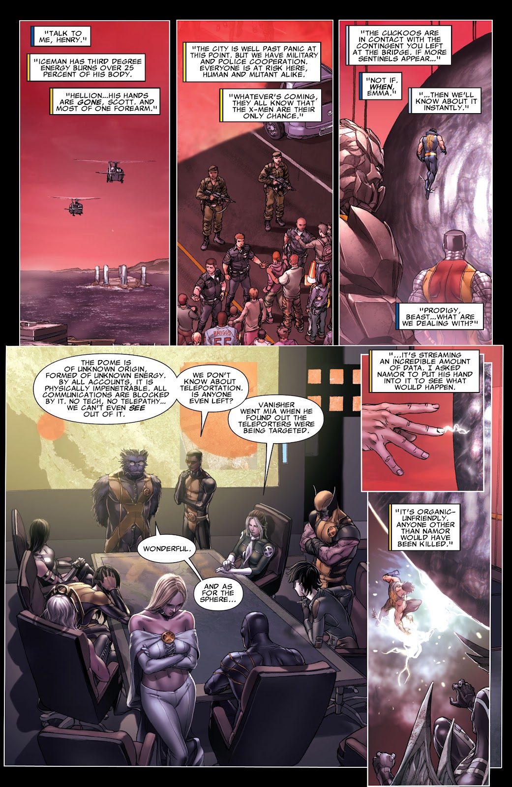X-Men Milestones: Second Coming TPB_(Part_3) - Page 23