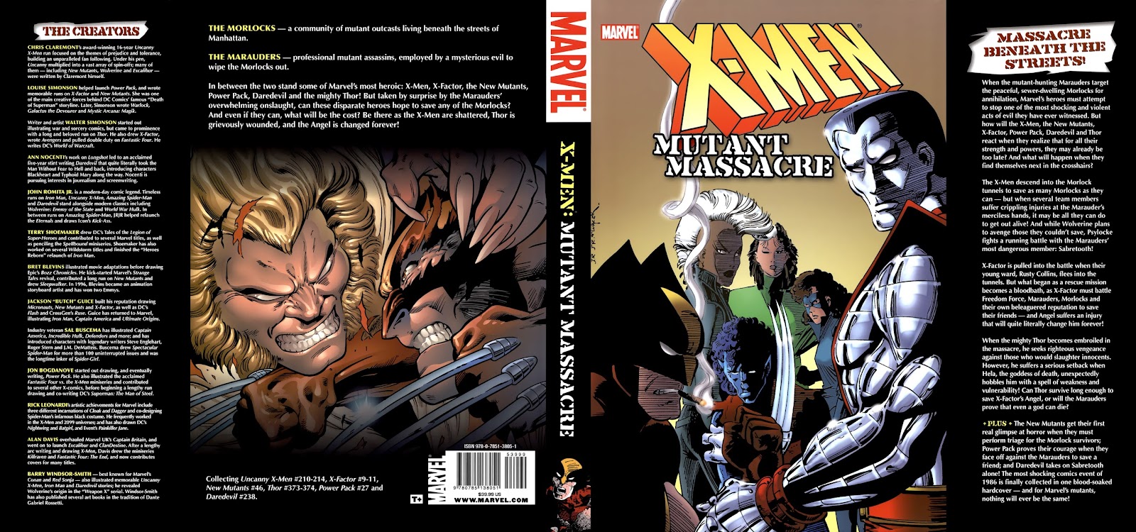 X-Men: Mutant Massacre TPB - Page 1