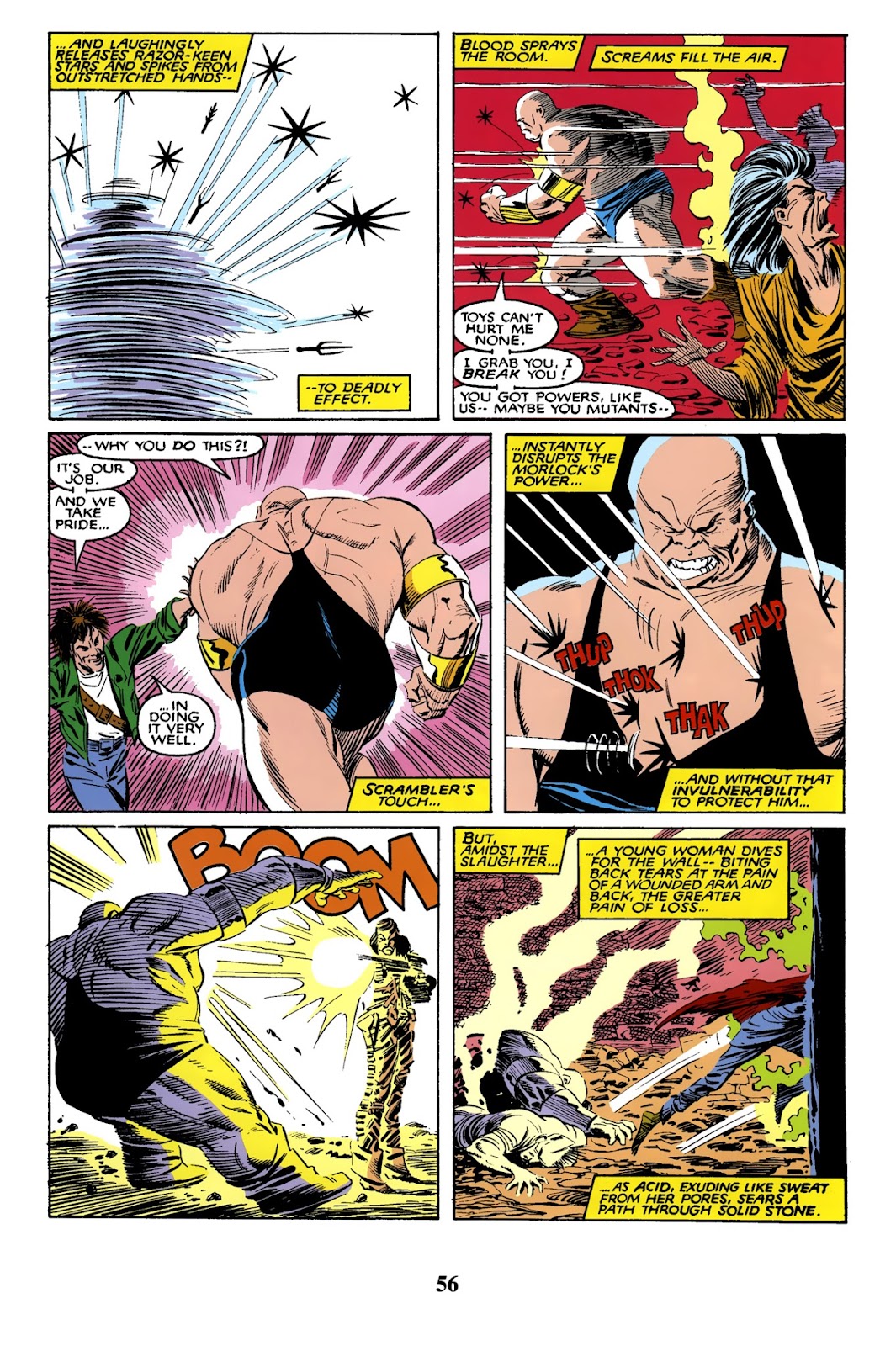 X-Men: Mutant Massacre TPB - Page 56