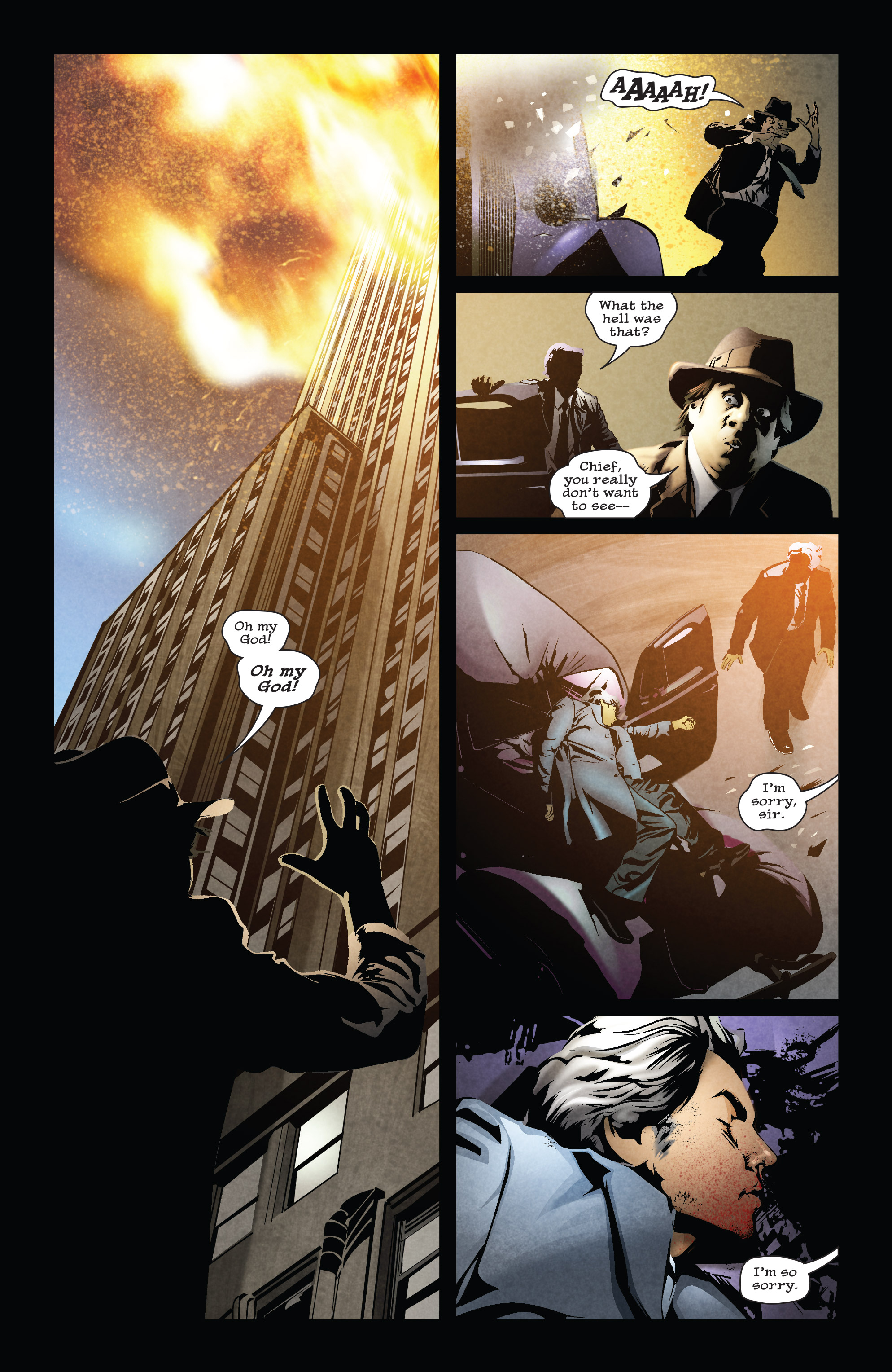 X-Men Noir Issue #4 - Page 4