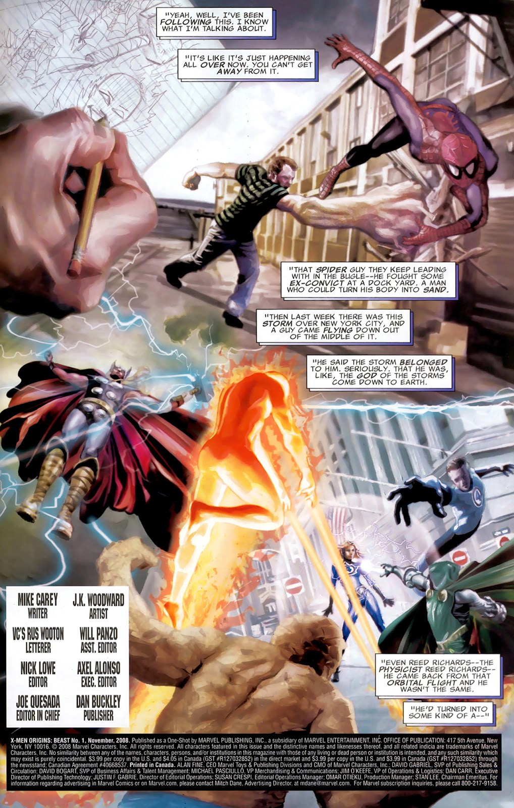 X-Men Origins: Beast Full - Page 2