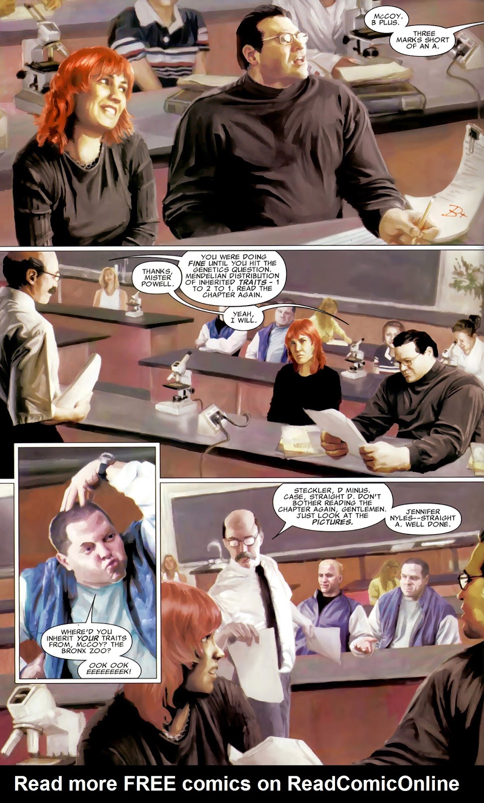 X-Men Origins: Beast Full - Page 3