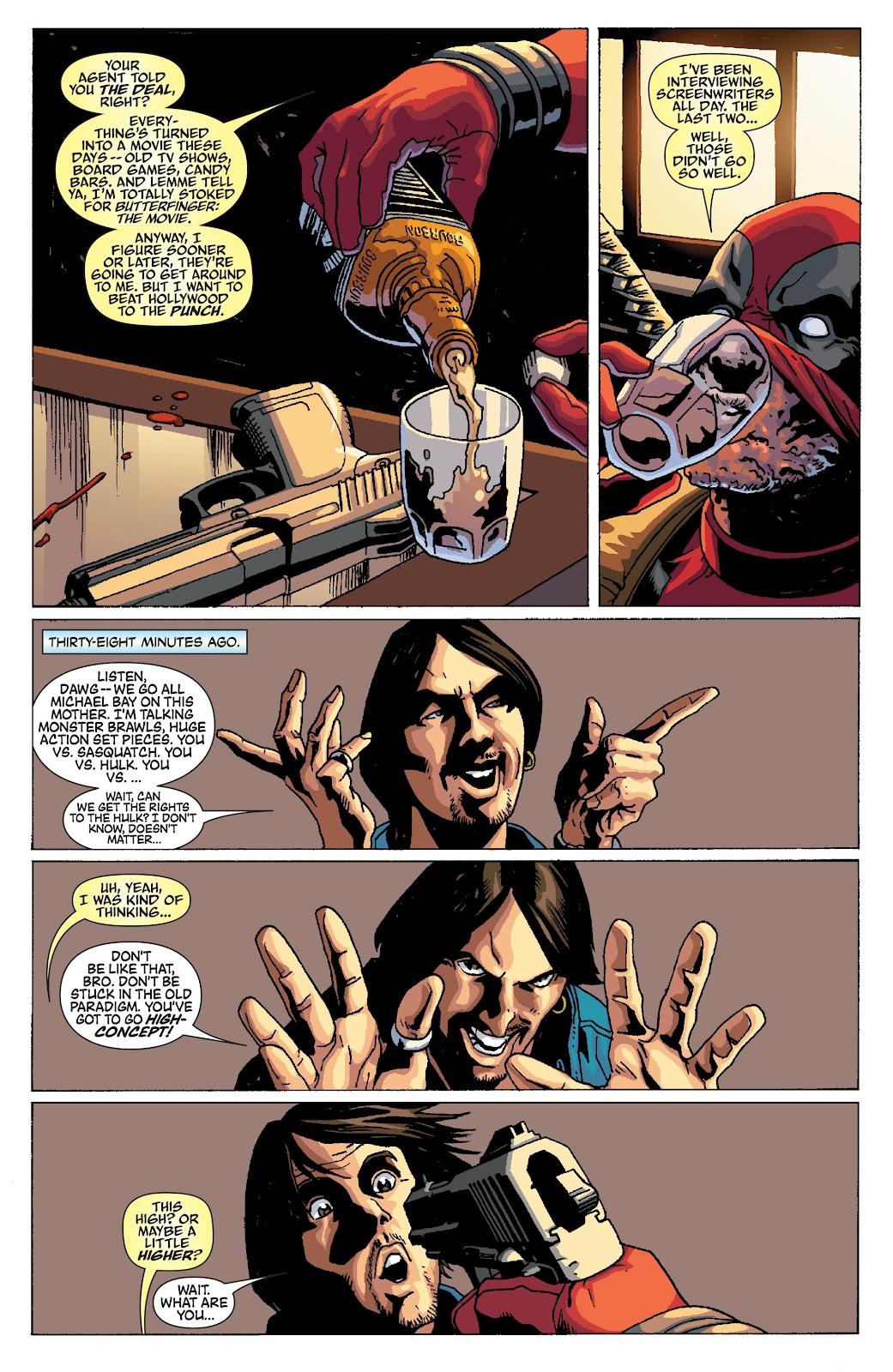 X-Men Origins: Deadpool Full - Page 5