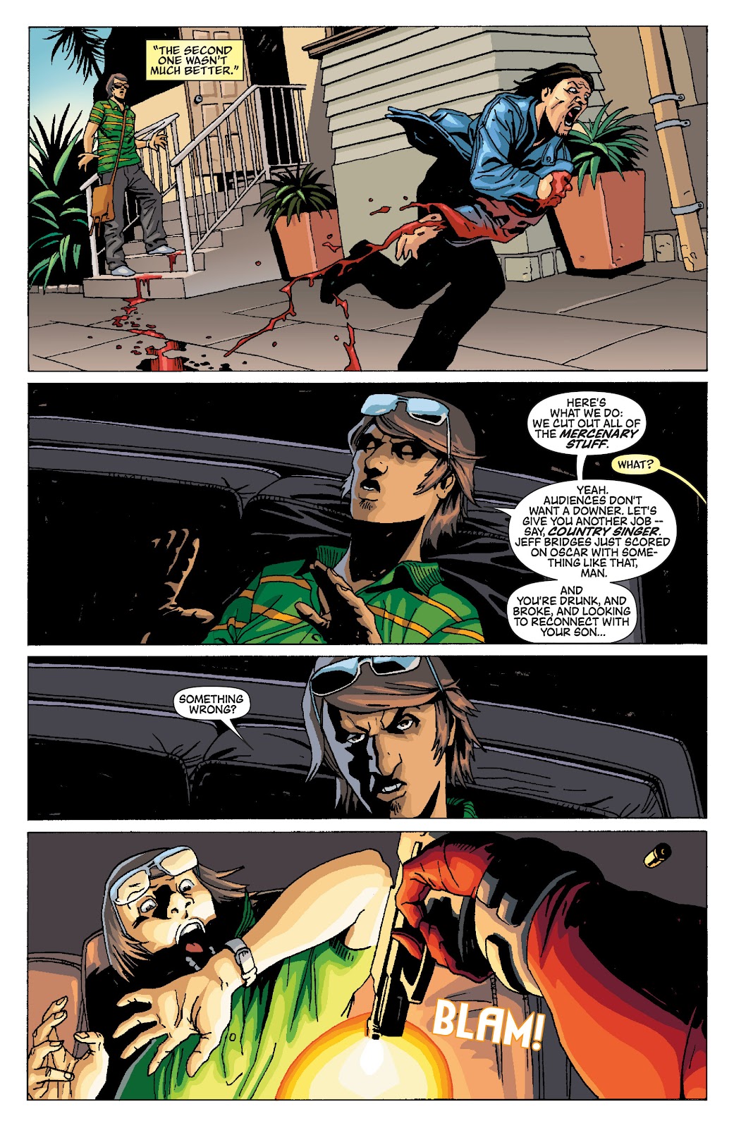 X-Men Origins: Deadpool Full - Page 6