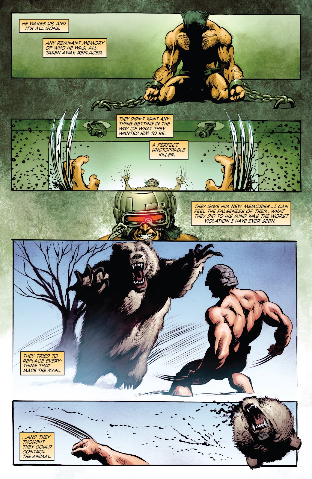 X-Men Origins: Wolverine Full - Page 12