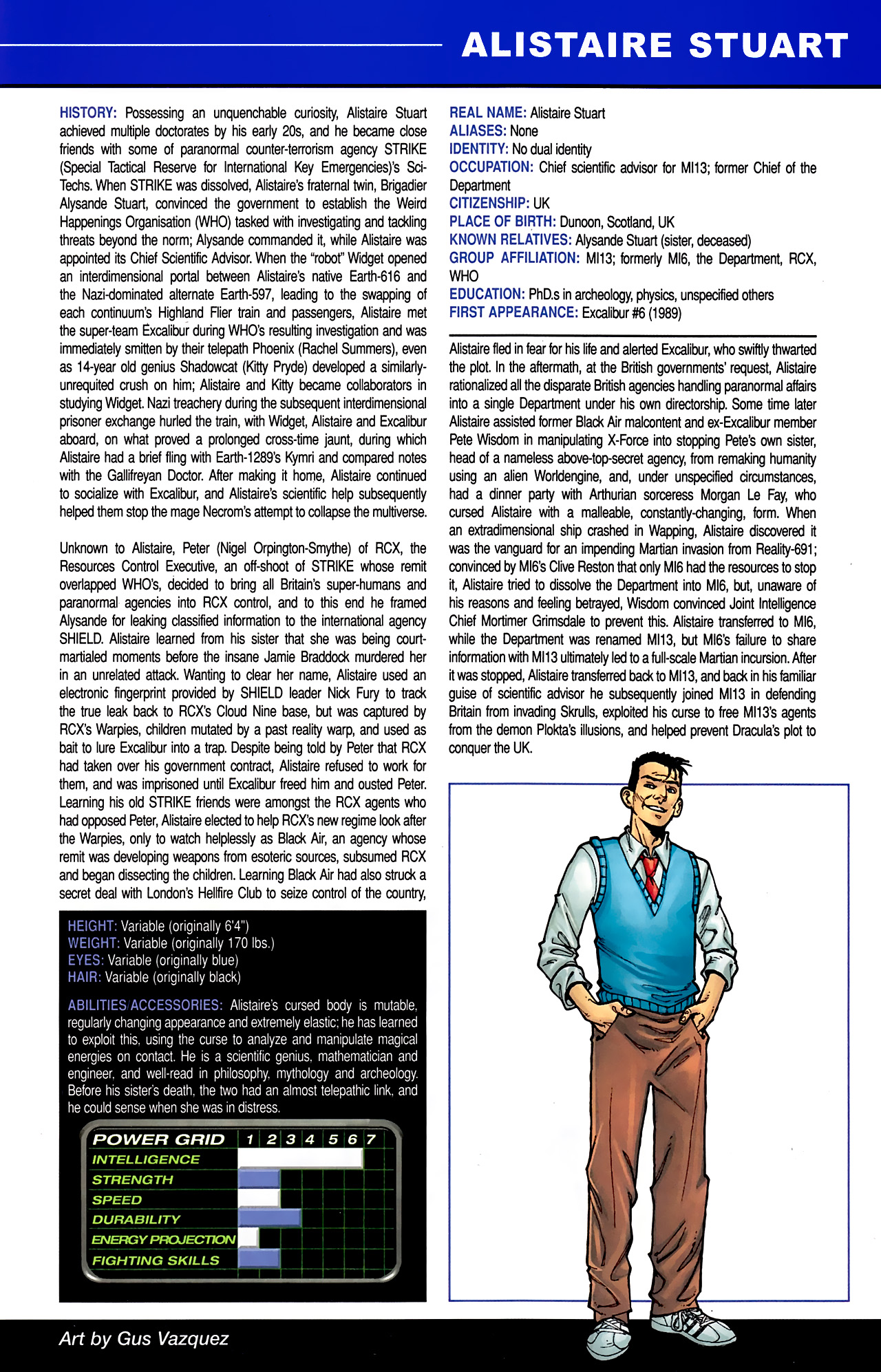 X-Men: Phoenix Force Handbook Full - Page 59