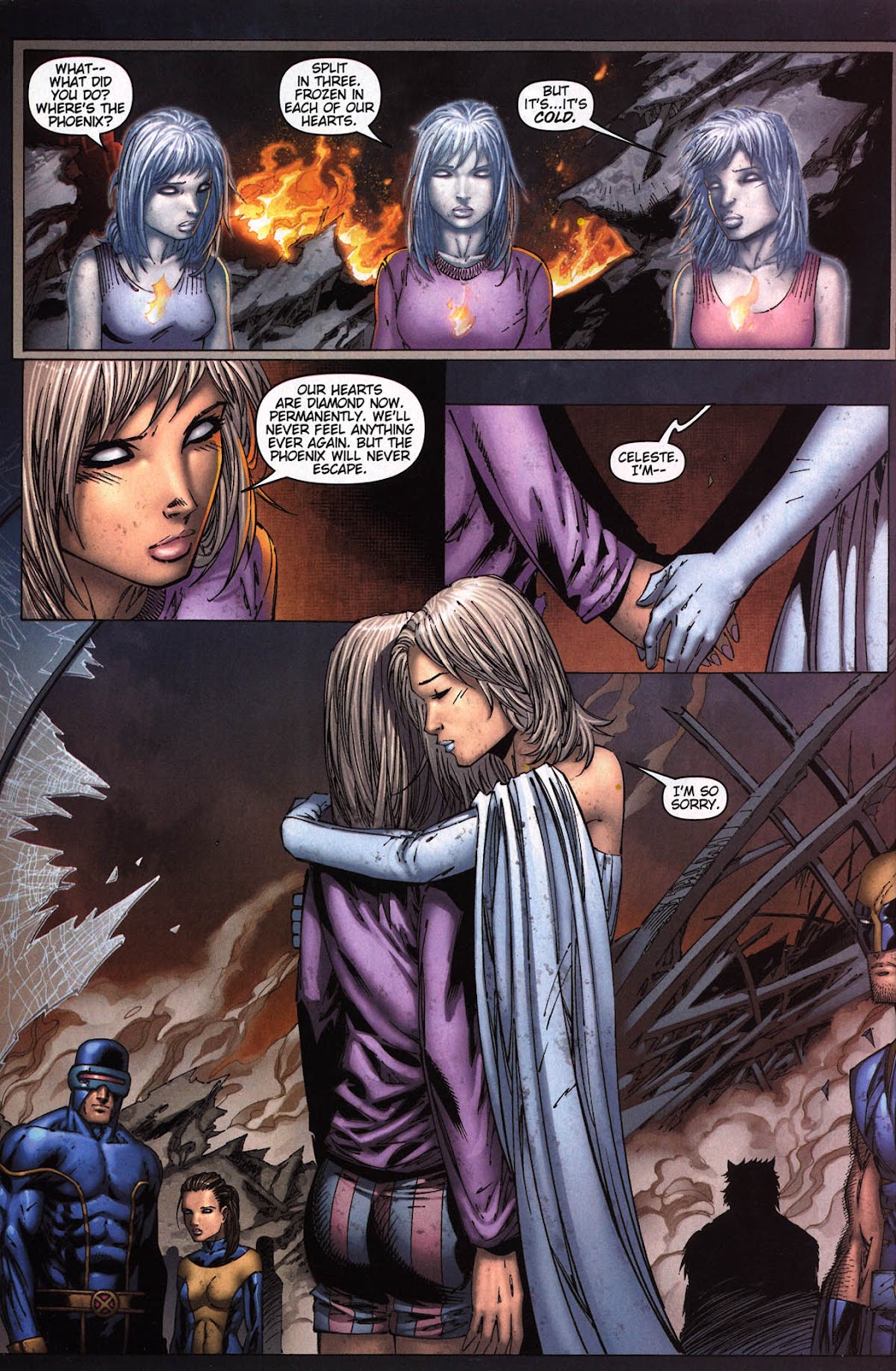 X-Men: Phoenix - Warsong Issue #5 - Page 28