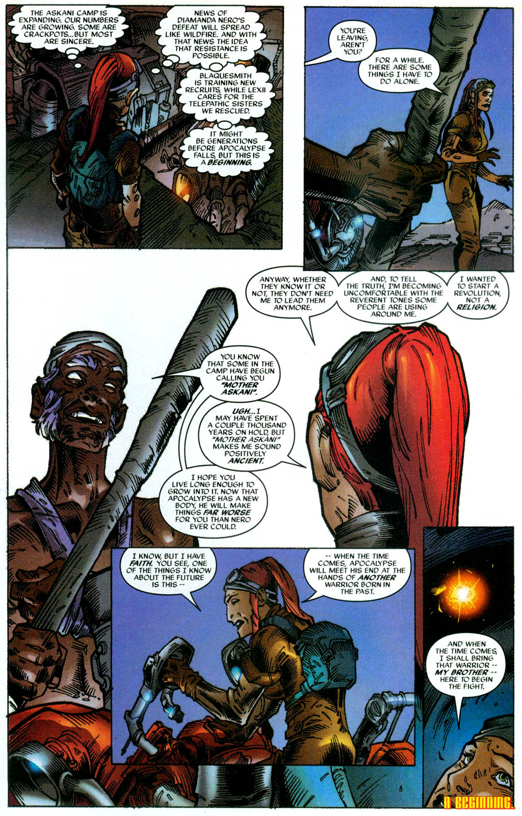 X-Men: Phoenix Issue #3 - Page 24