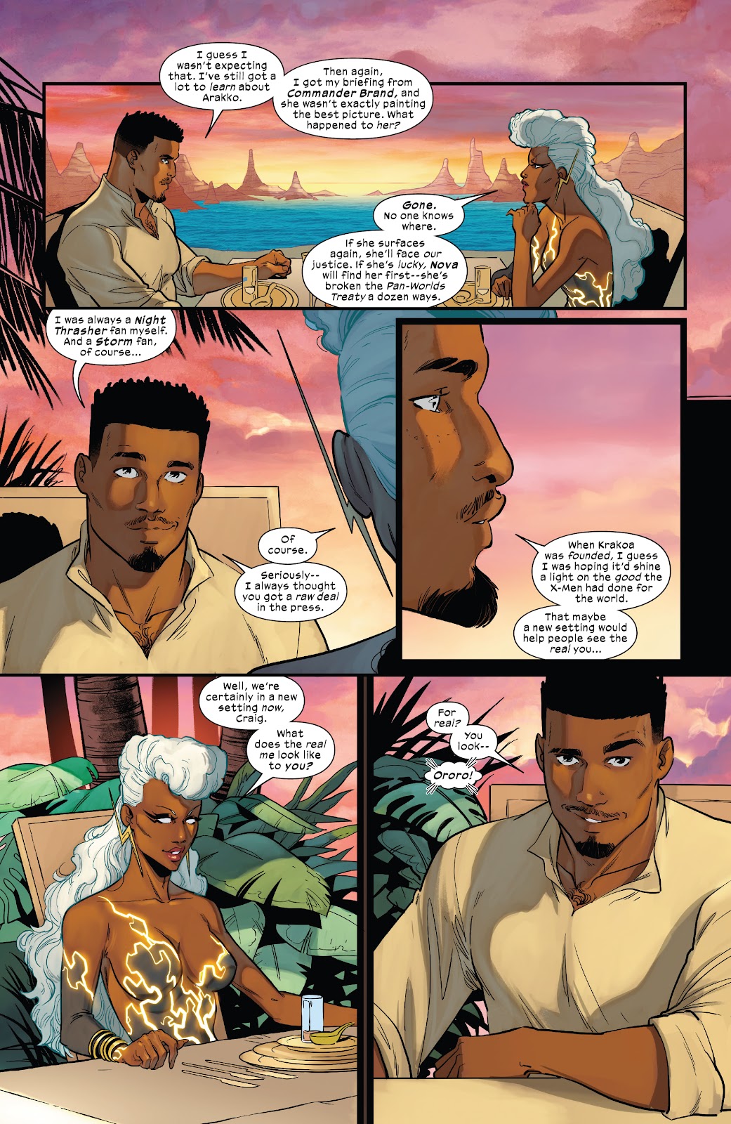 X-Men: Red (2022) Issue #11 - Page 5
