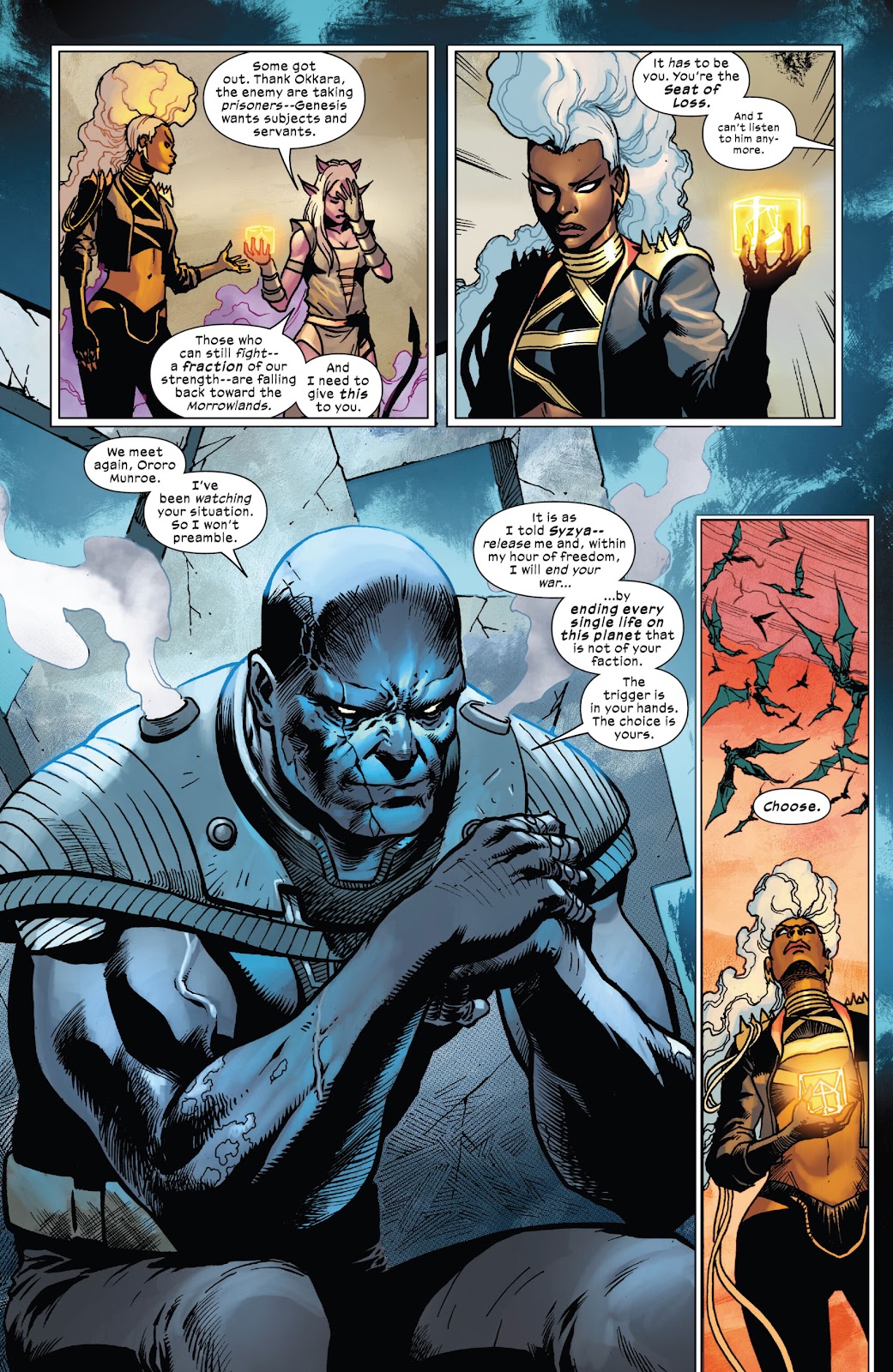 X-Men: Red (2022) Issue #16 - Page 19
