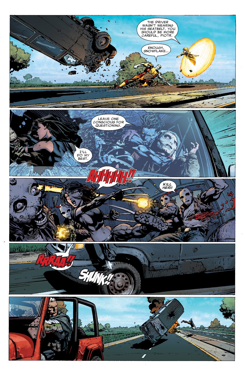 X-Men: Second Coming TPB (Part 1) - Page 36
