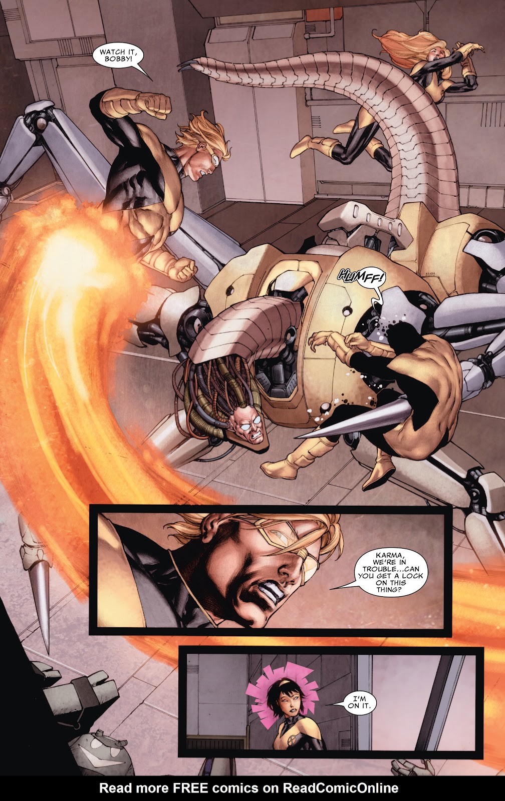 X-Men: Second Coming TPB (Part 1) - Page 86