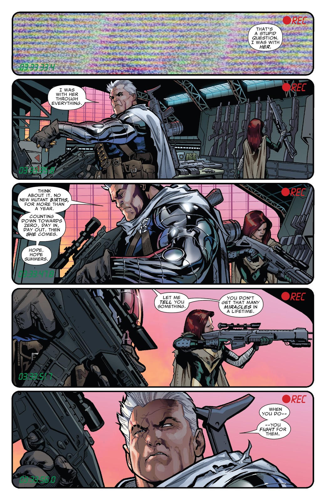 X-Men: Second Coming TPB (Part 1) - Page 9