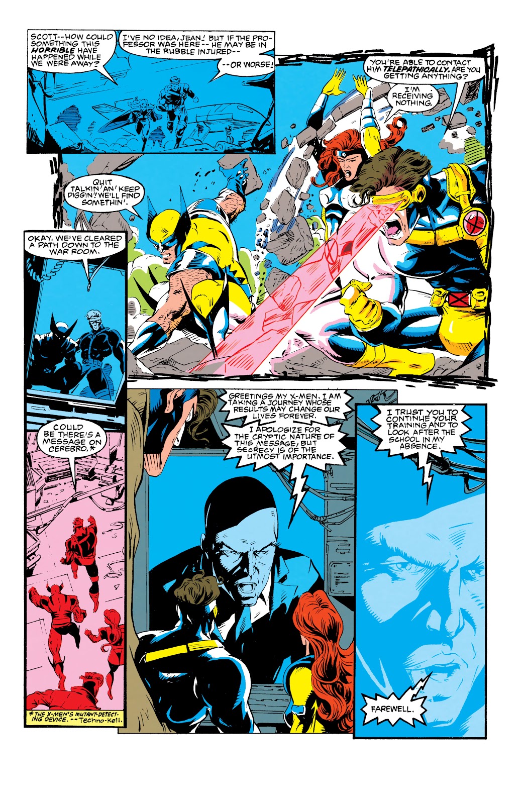 X-Men: The Animated Series - The Adaptations Omnibus TPB (Part 2) - Page 92