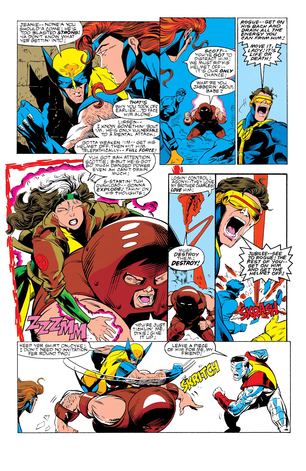 X-Men: The Animated Series - The Adaptations Omnibus TPB (Part 3) - Page 9