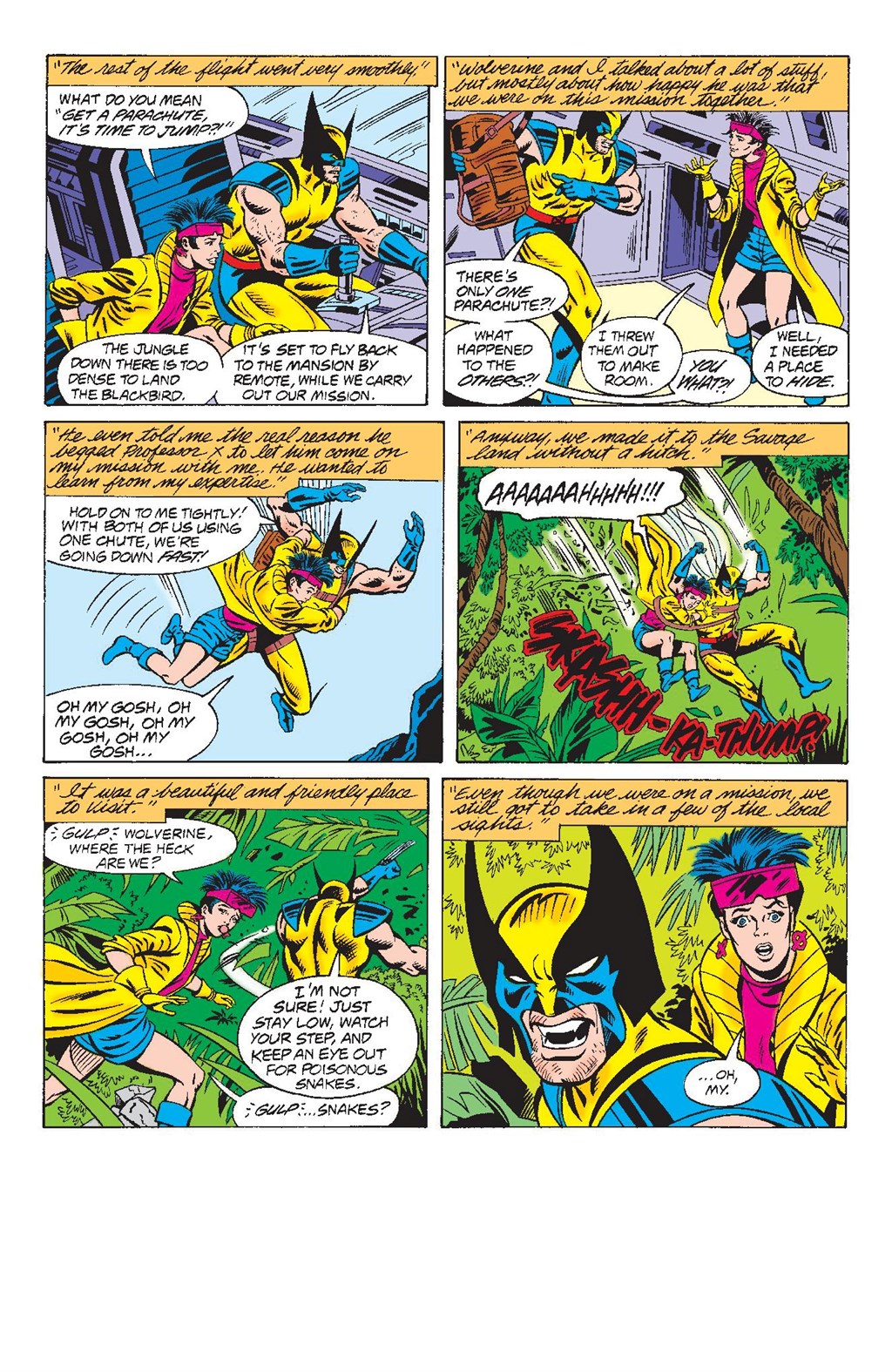 X-Men: The Animated Series - The Further Adventures TPB (Part 1) - Page 49