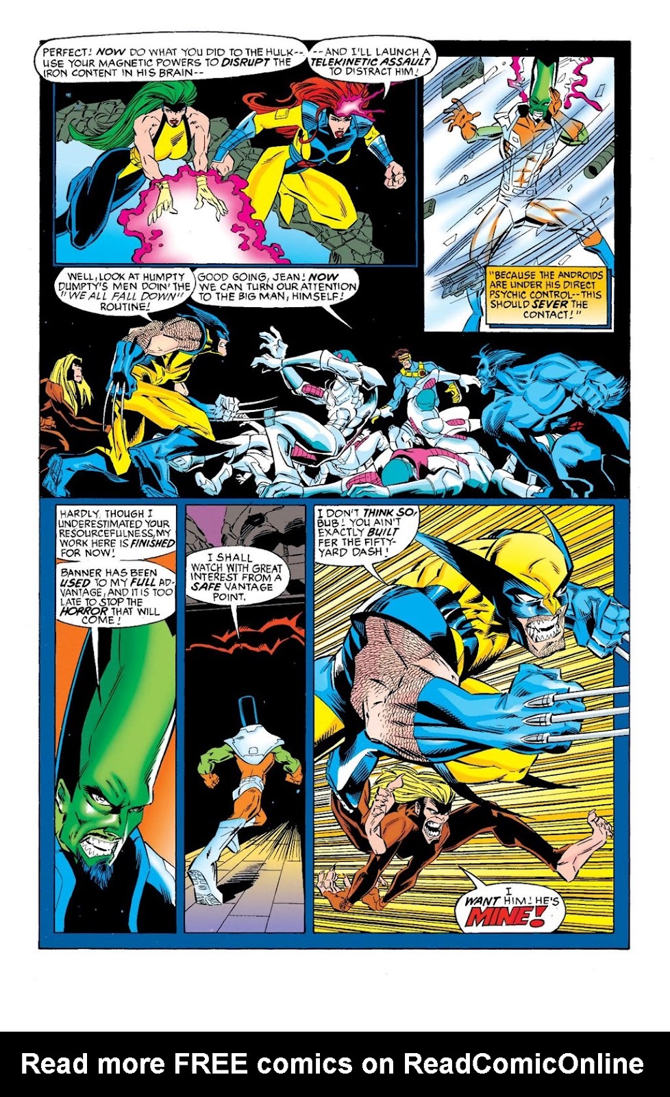X-Men: The Animated Series - The Further Adventures TPB (Part 2) - Page 41