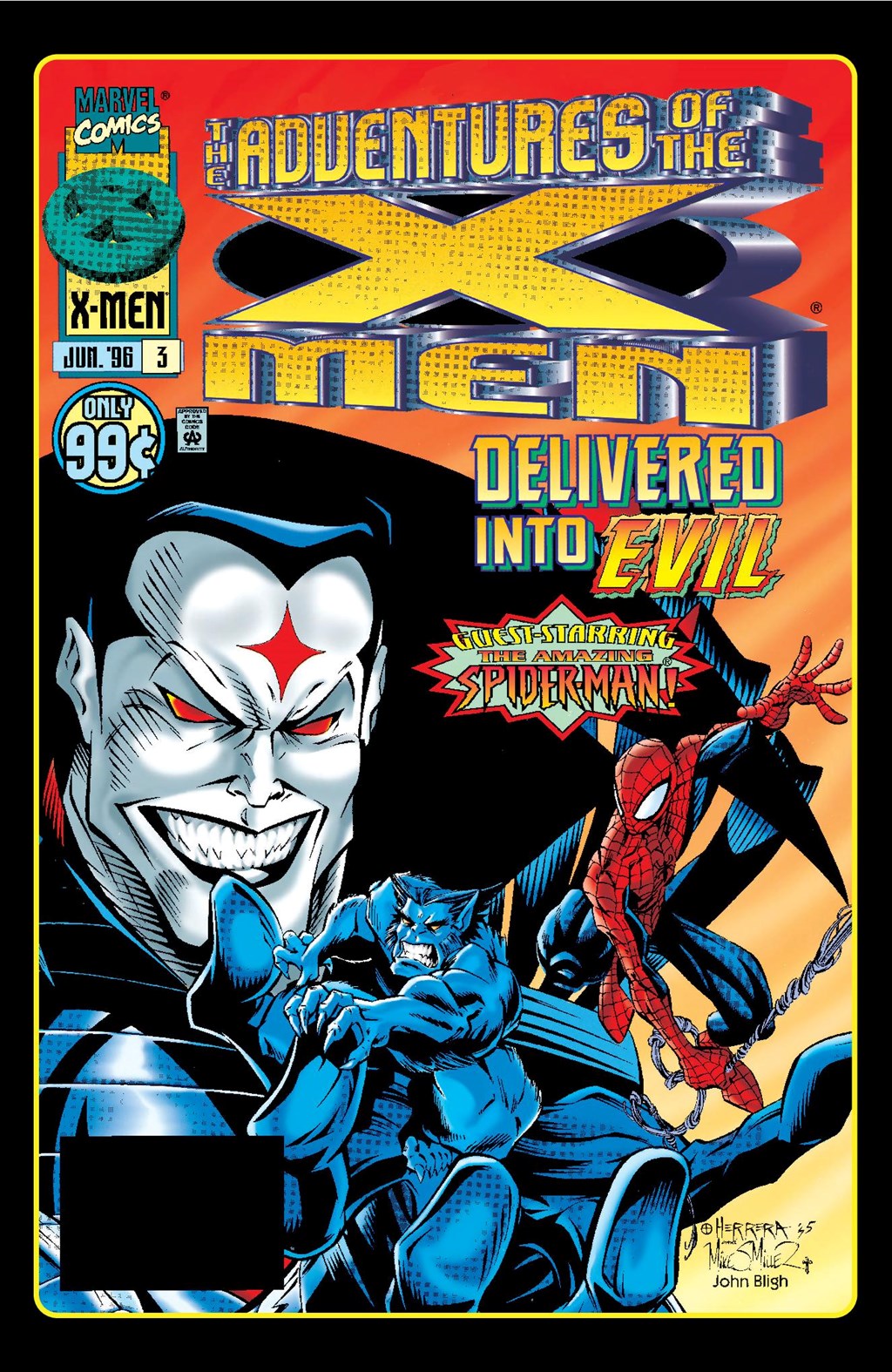 X-Men: The Animated Series - The Further Adventures TPB (Part 2) - Page 49