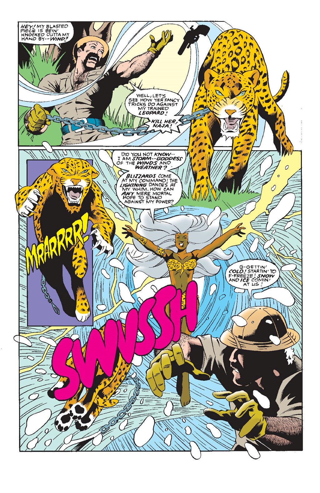 X-Men: The Animated Series - The Further Adventures TPB (Part 4) - Page 36