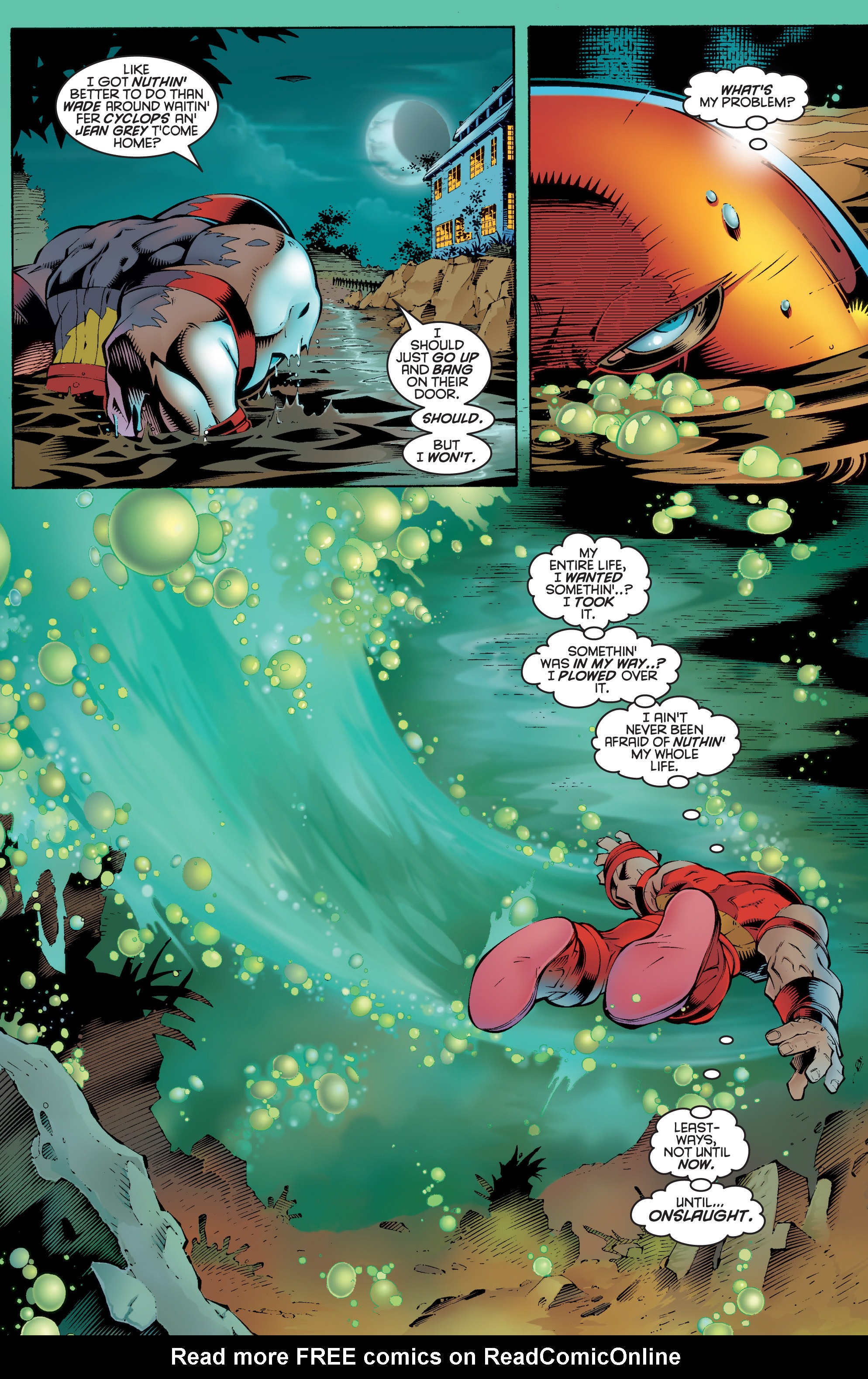 X-Men: The Complete Onslaught Epic Issue #1 - Page 27