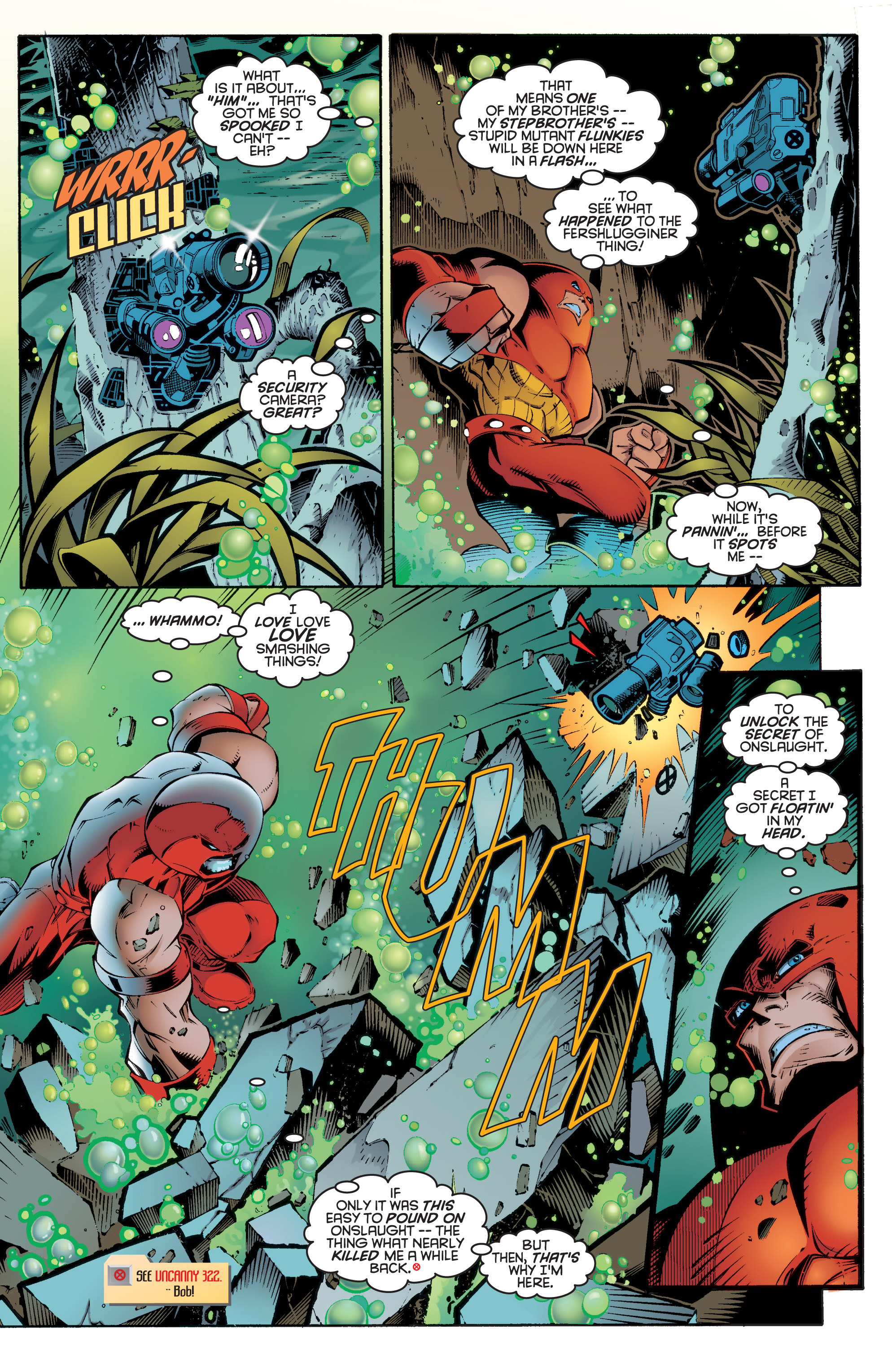 X-Men: The Complete Onslaught Epic Issue #1 - Page 28