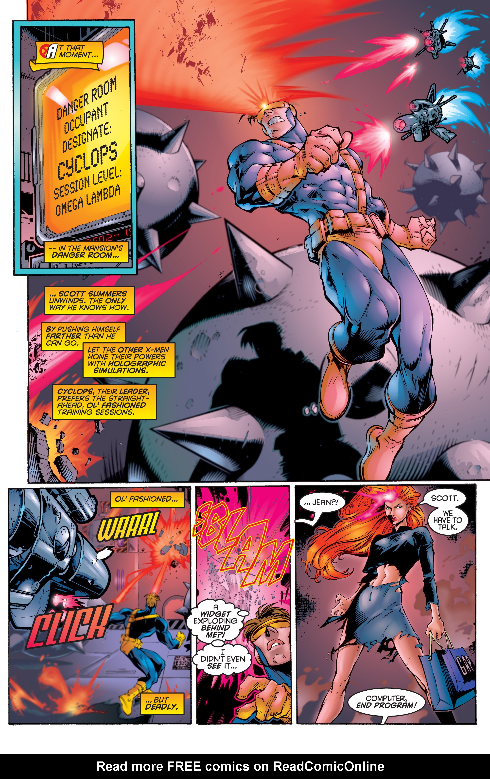 X-Men: The Complete Onslaught Epic Issue #1 - Page 31
