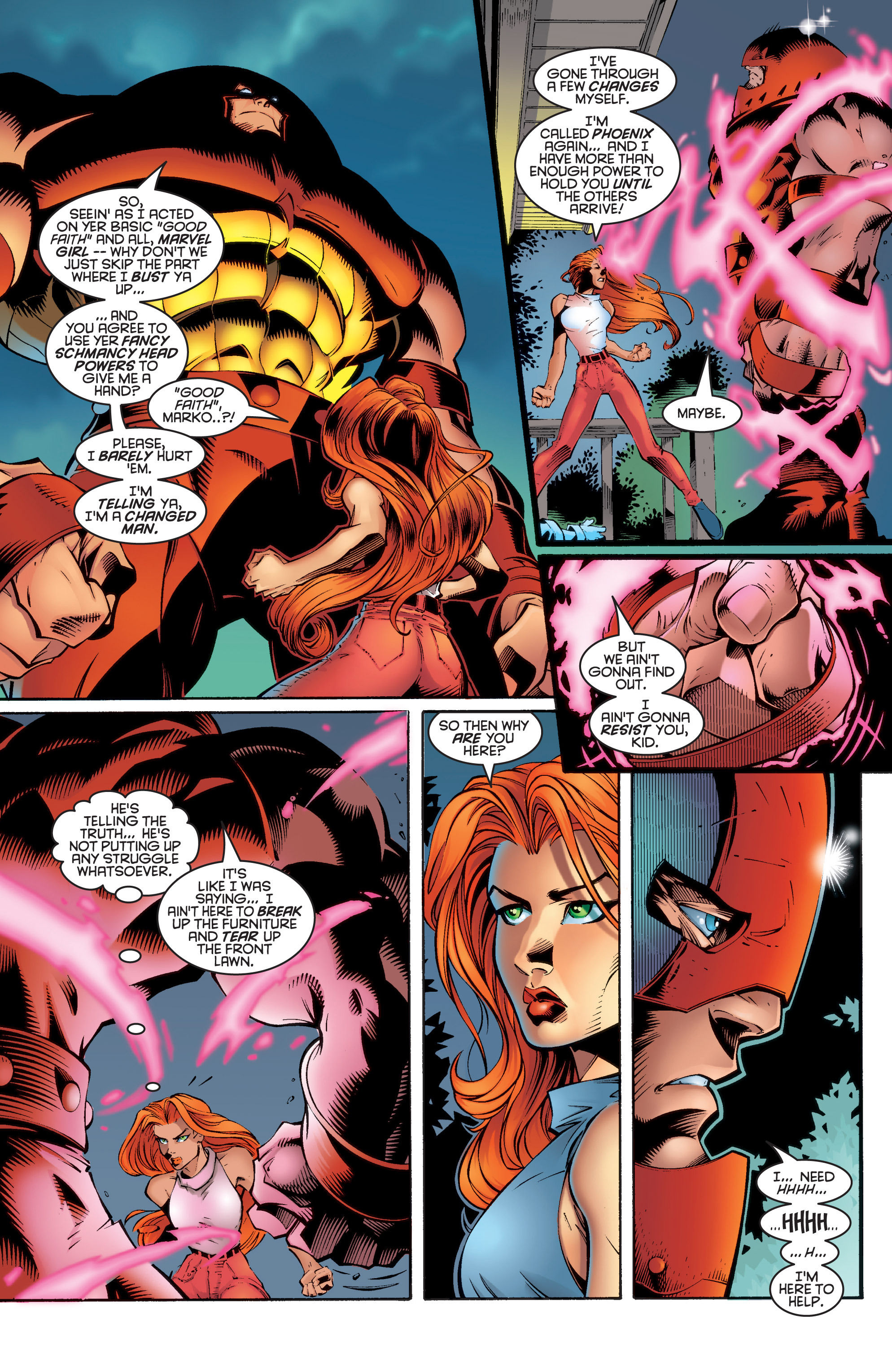 X-Men: The Complete Onslaught Epic Issue #1 - Page 42