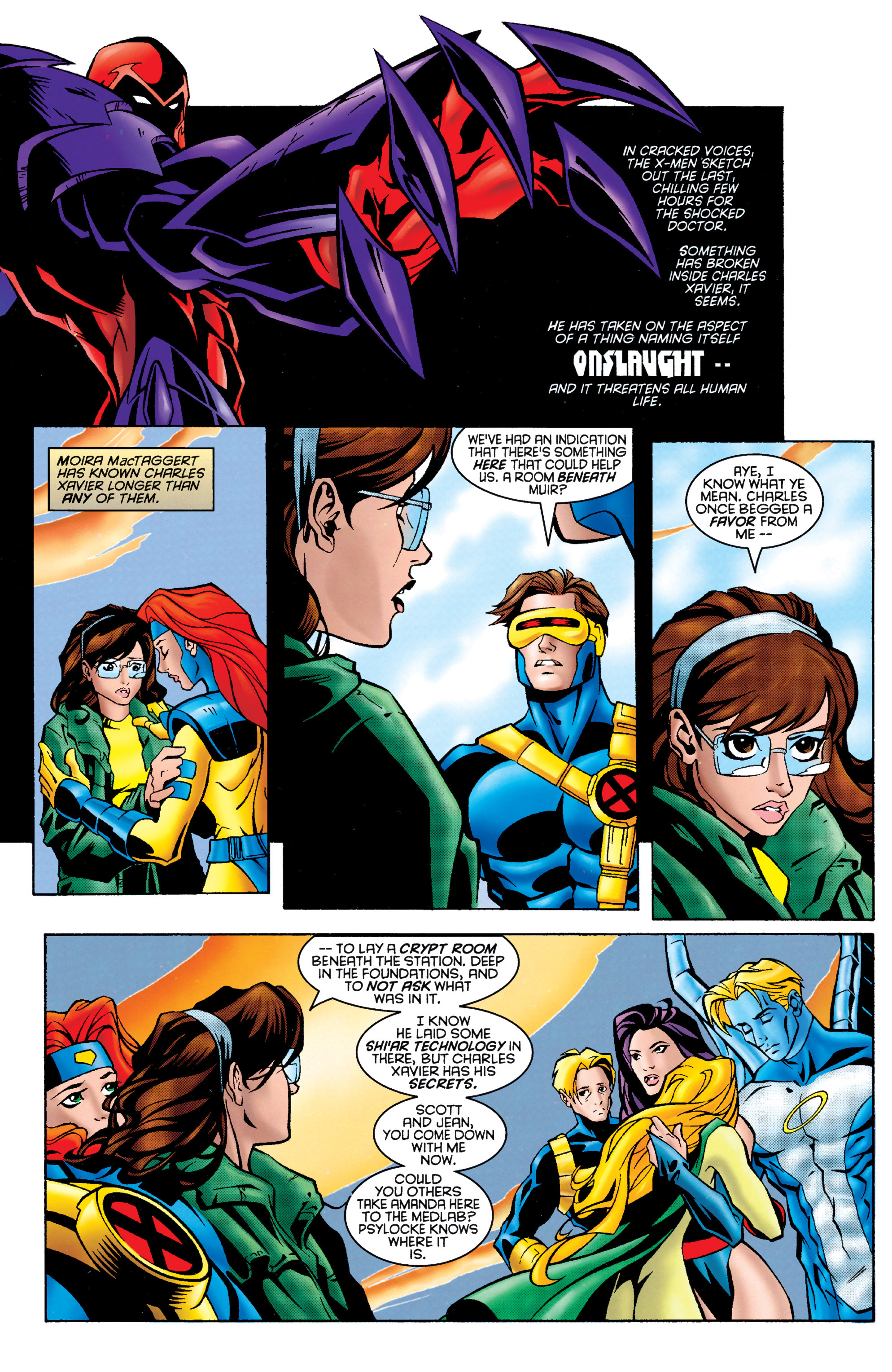 X-Men: The Complete Onslaught Epic Issue #2 - Page 16
