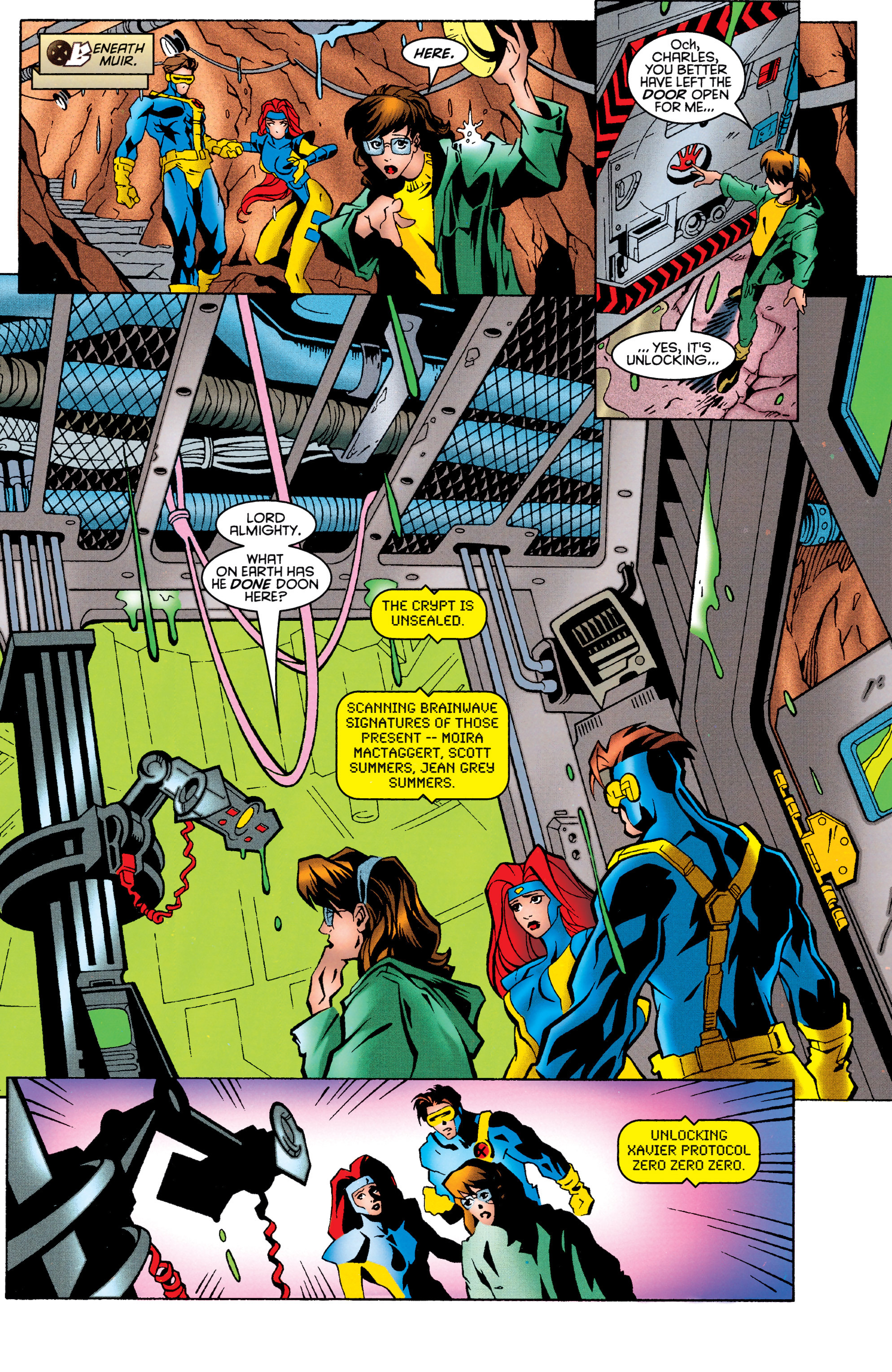 X-Men: The Complete Onslaught Epic Issue #2 - Page 21