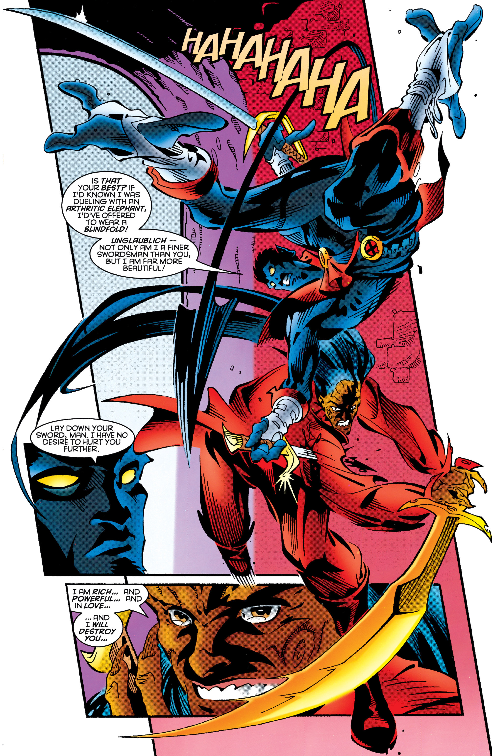 X-Men: The Complete Onslaught Epic Issue #2 - Page 33