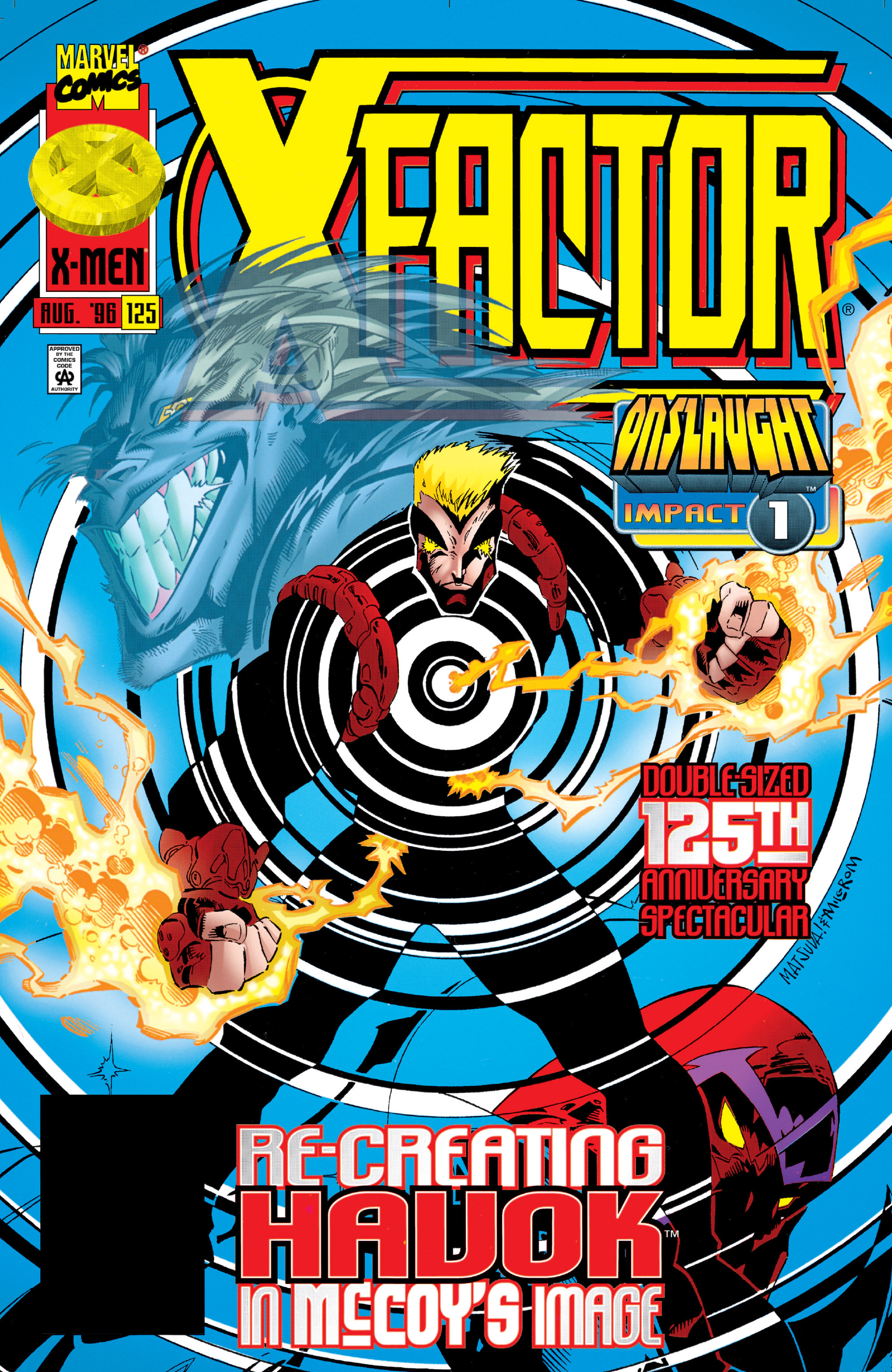 X-Men: The Complete Onslaught Epic Issue #2 - Page 67