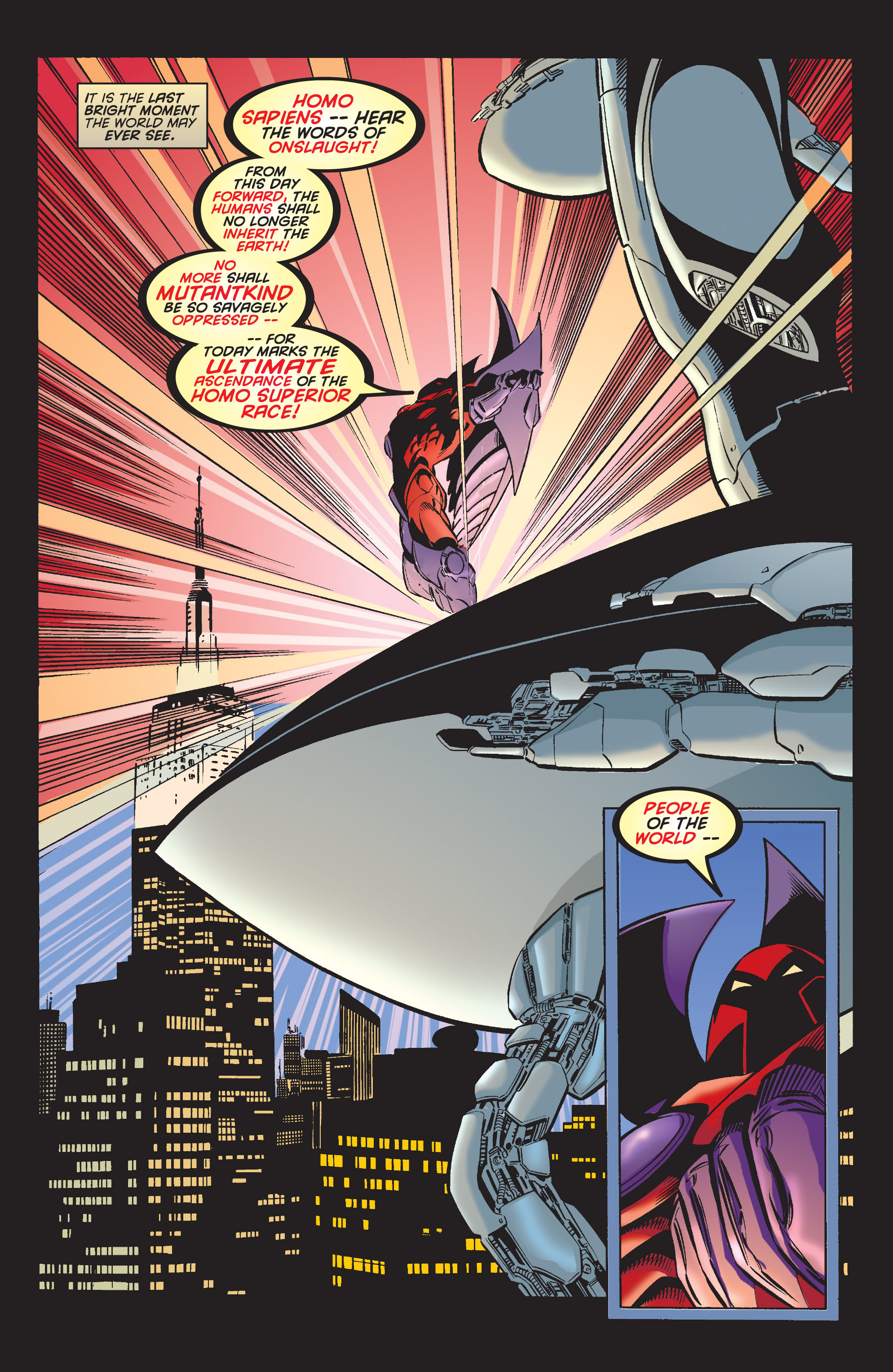 X-Men: The Complete Onslaught Epic Issue #3 - Page 18