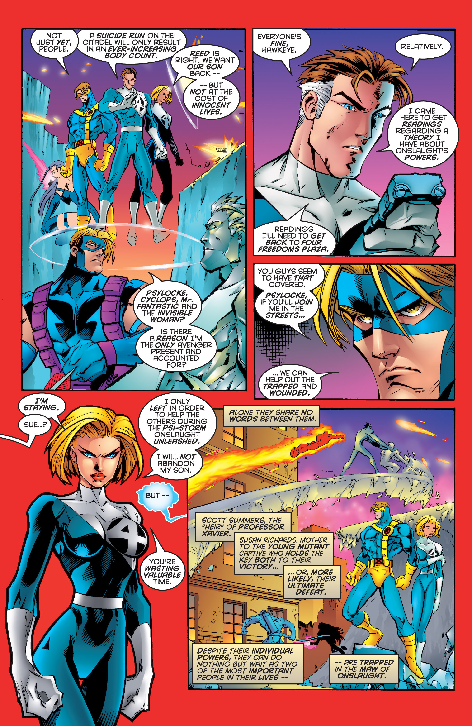 X-Men: The Complete Onslaught Epic Issue #3 - Page 31