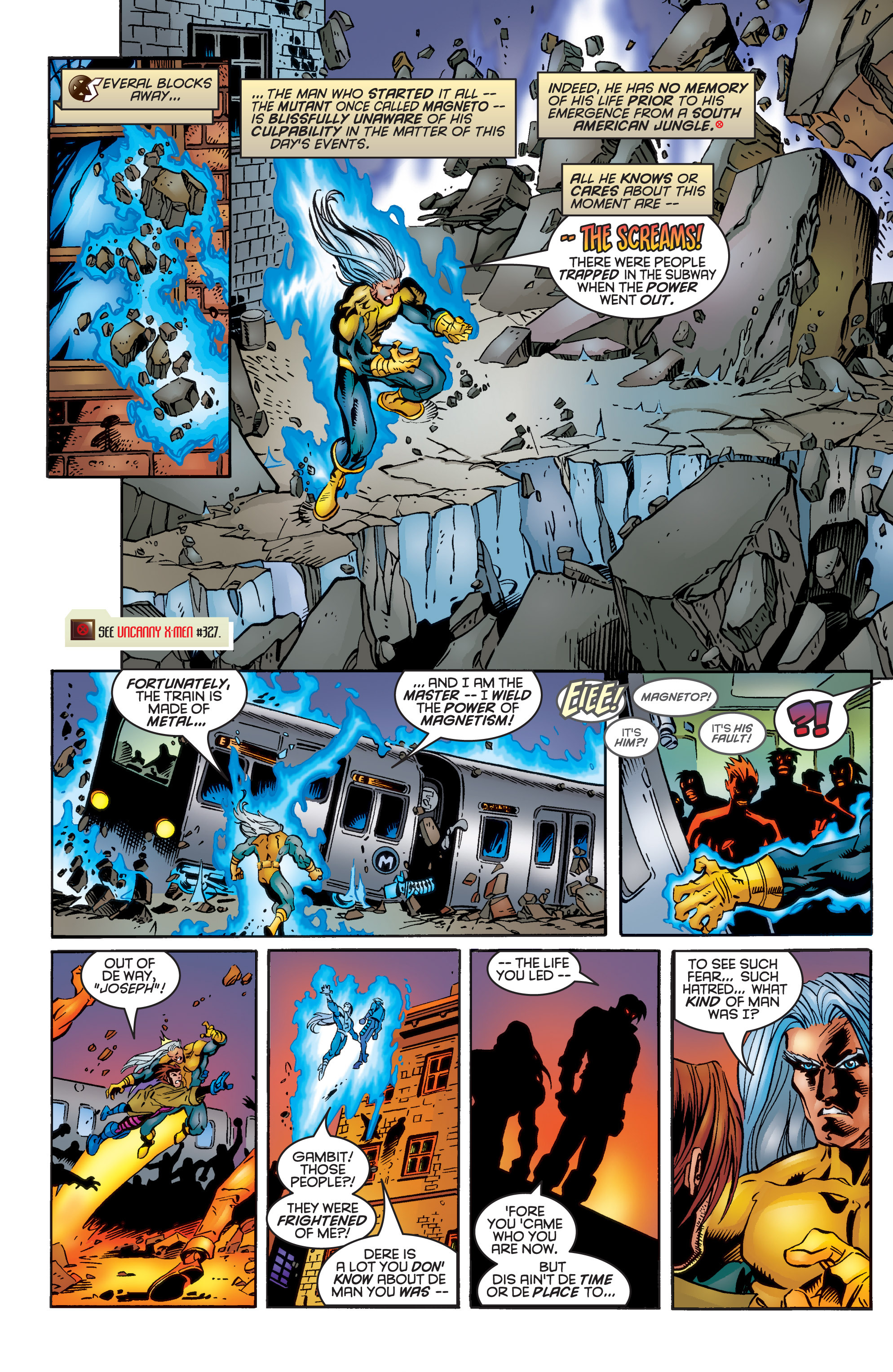 X-Men: The Complete Onslaught Epic Issue #3 - Page 32