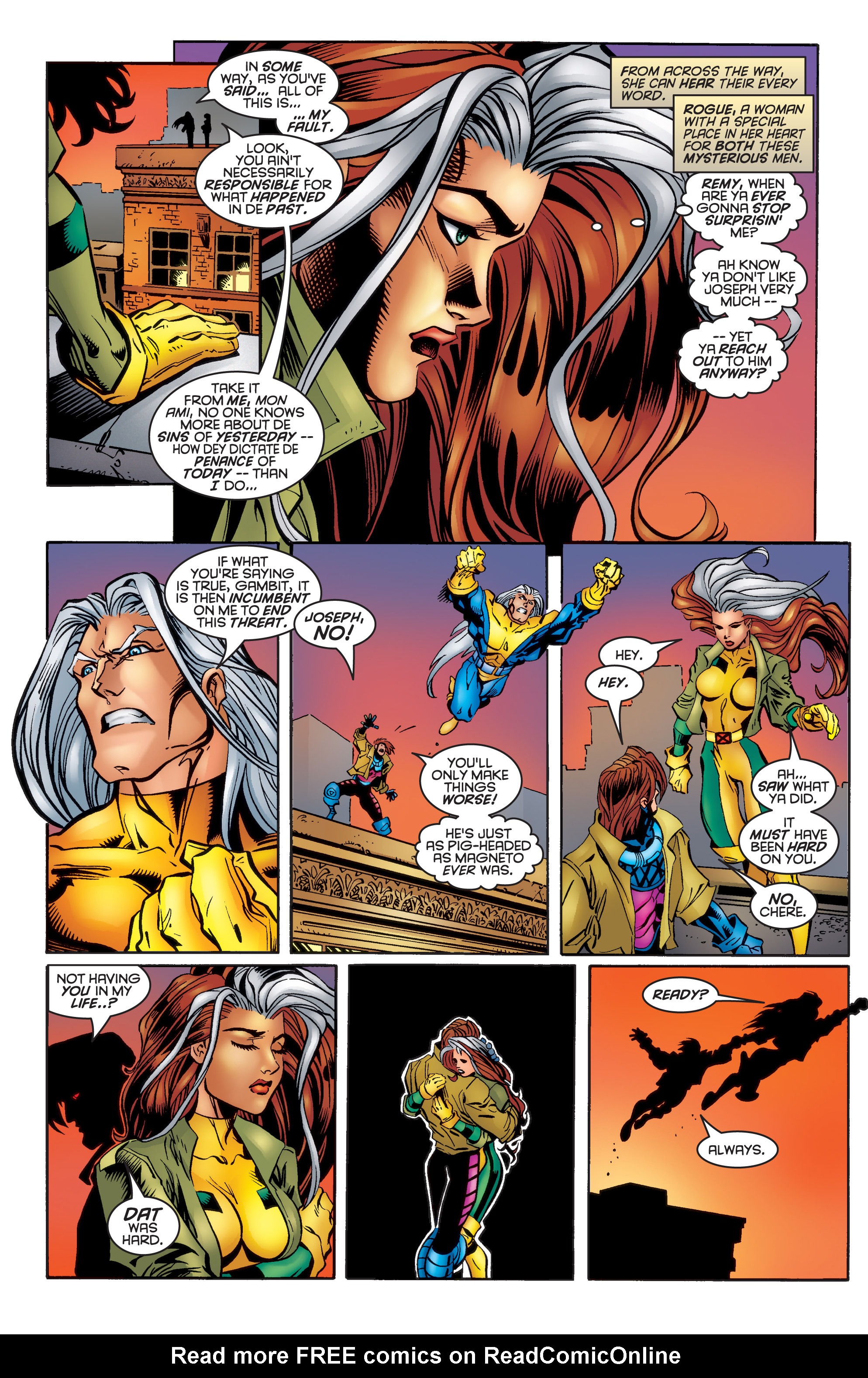 X-Men: The Complete Onslaught Epic Issue #3 - Page 33
