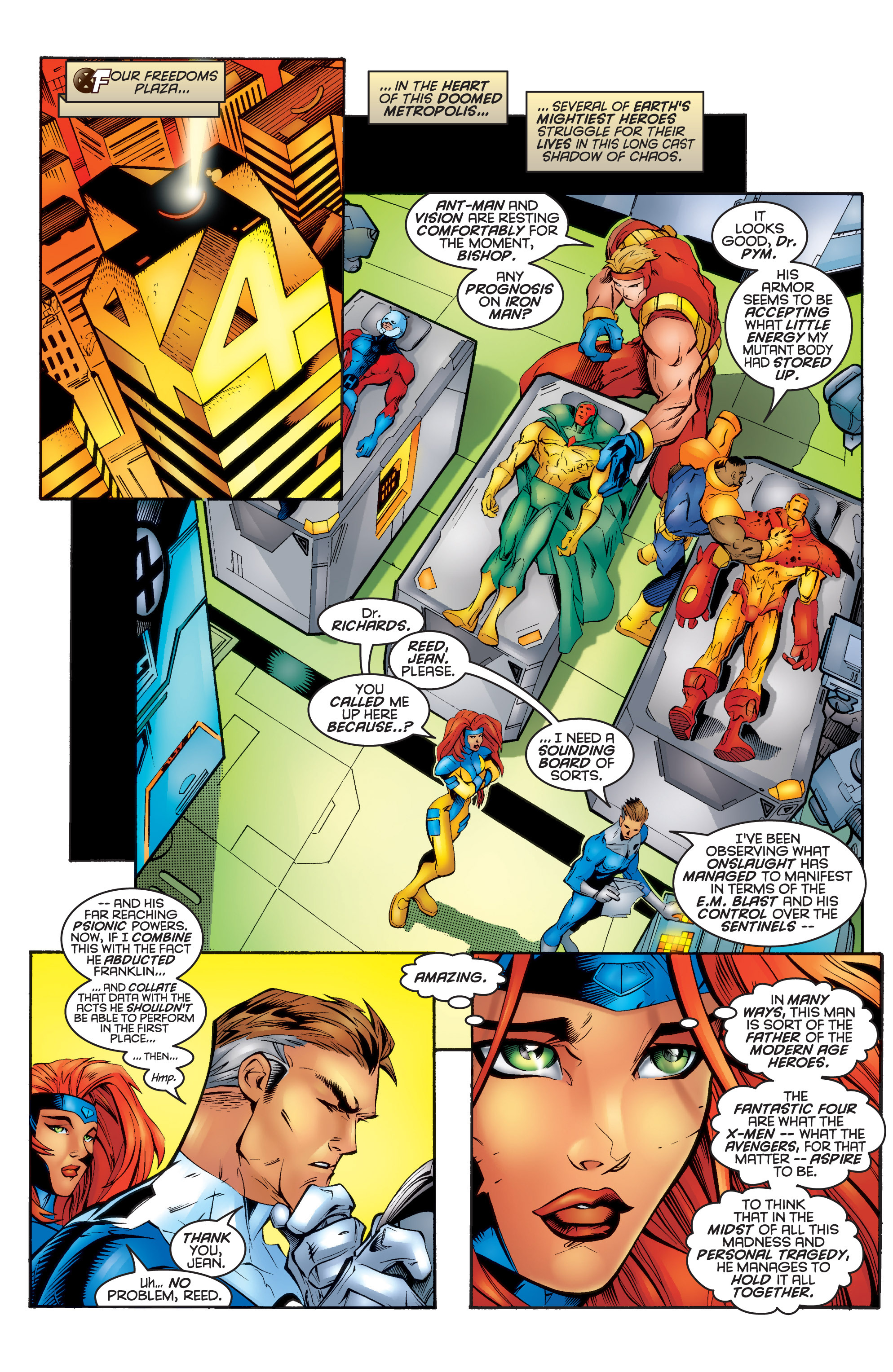 X-Men: The Complete Onslaught Epic Issue #3 - Page 34