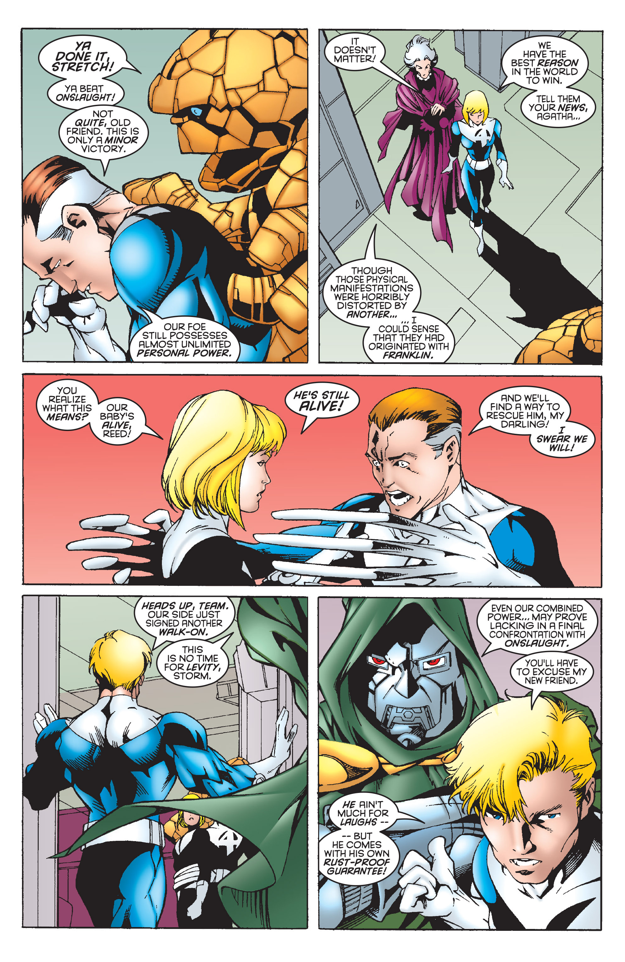 X-Men: The Complete Onslaught Epic Issue #4 - Page 33