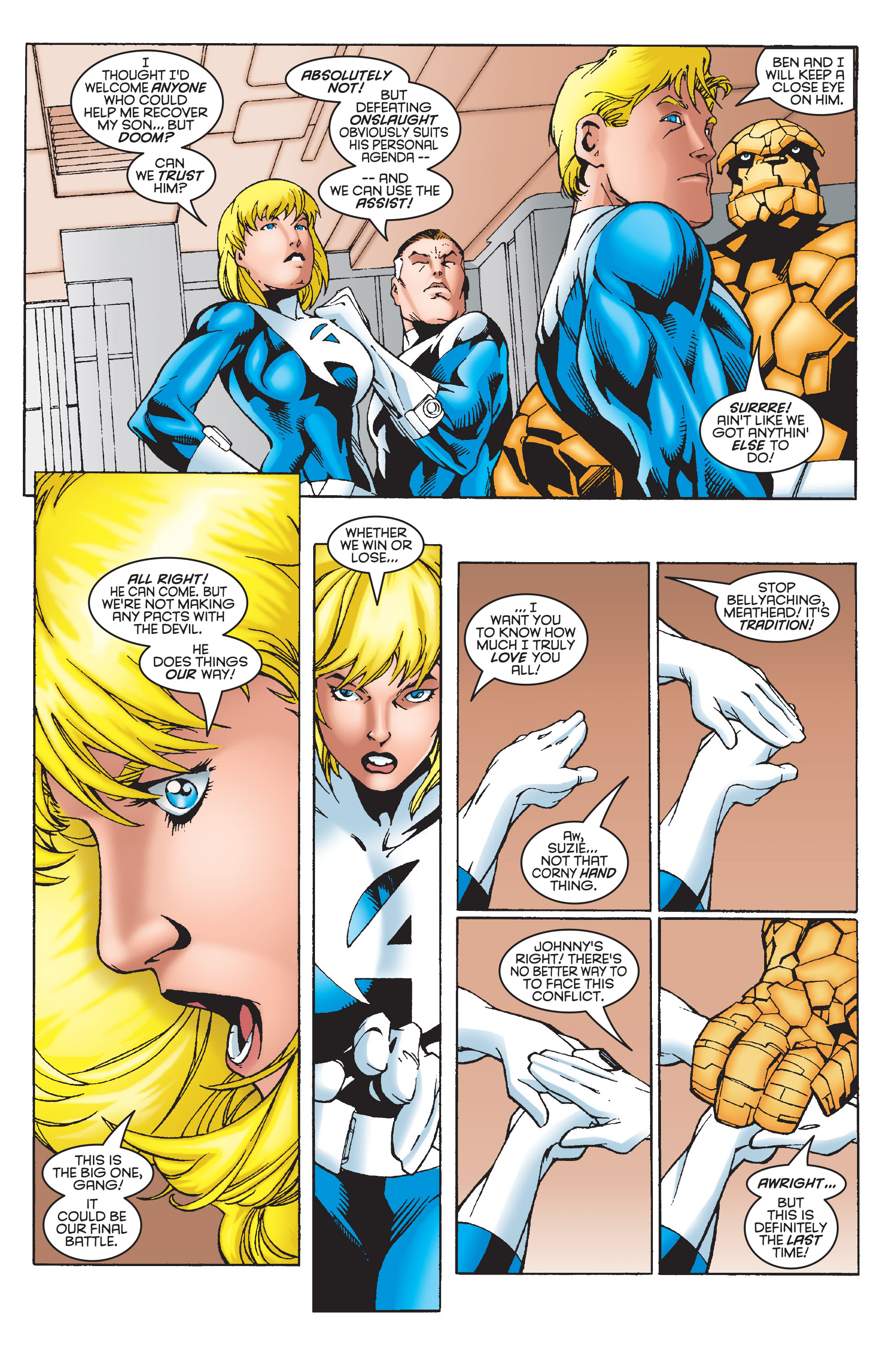 X-Men: The Complete Onslaught Epic Issue #4 - Page 34