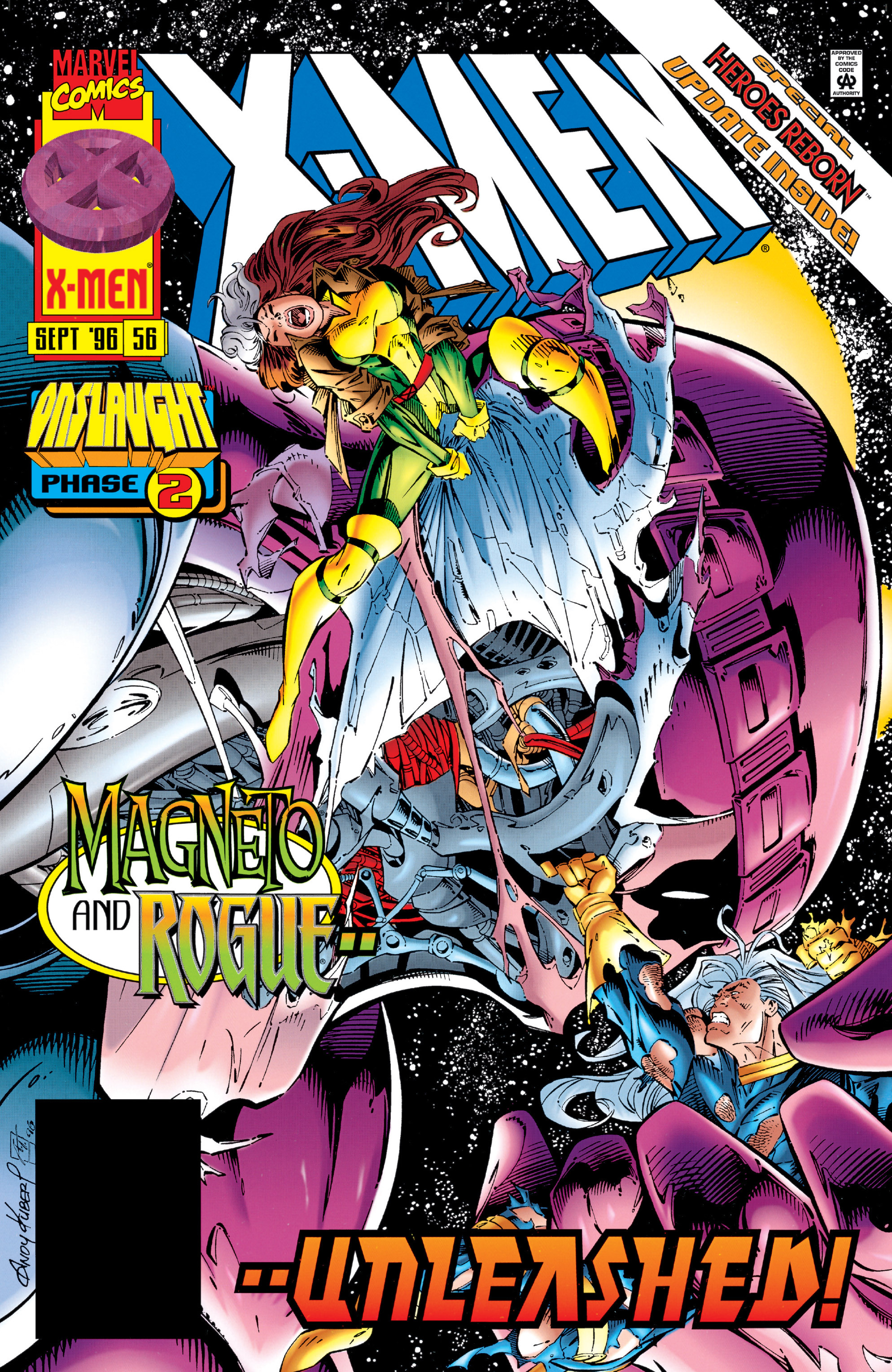 X-Men: The Complete Onslaught Epic Issue #4 - Page 36