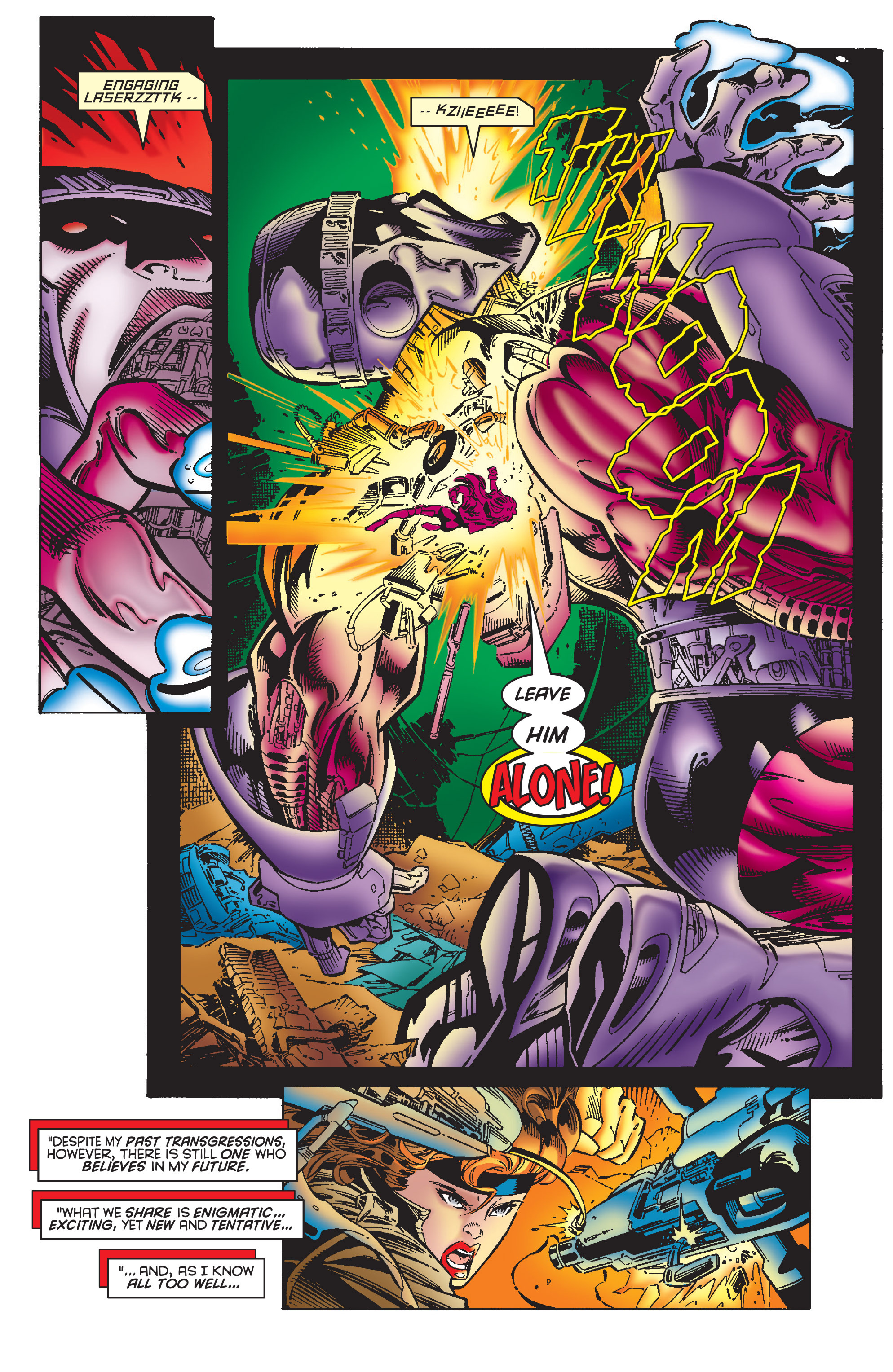 X-Men: The Complete Onslaught Epic Issue #4 - Page 40