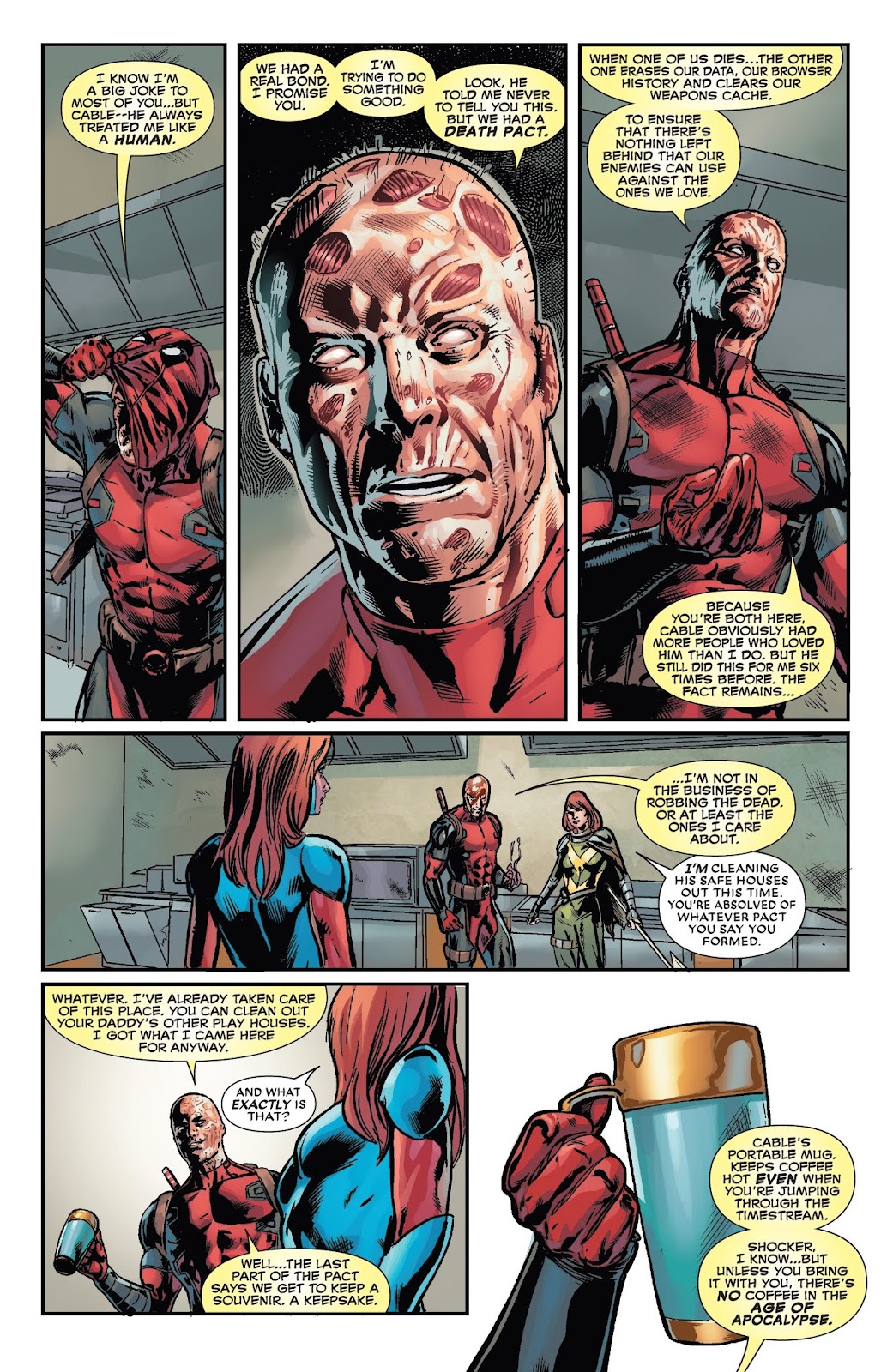 X-Men: The Exterminated Full - Page 12