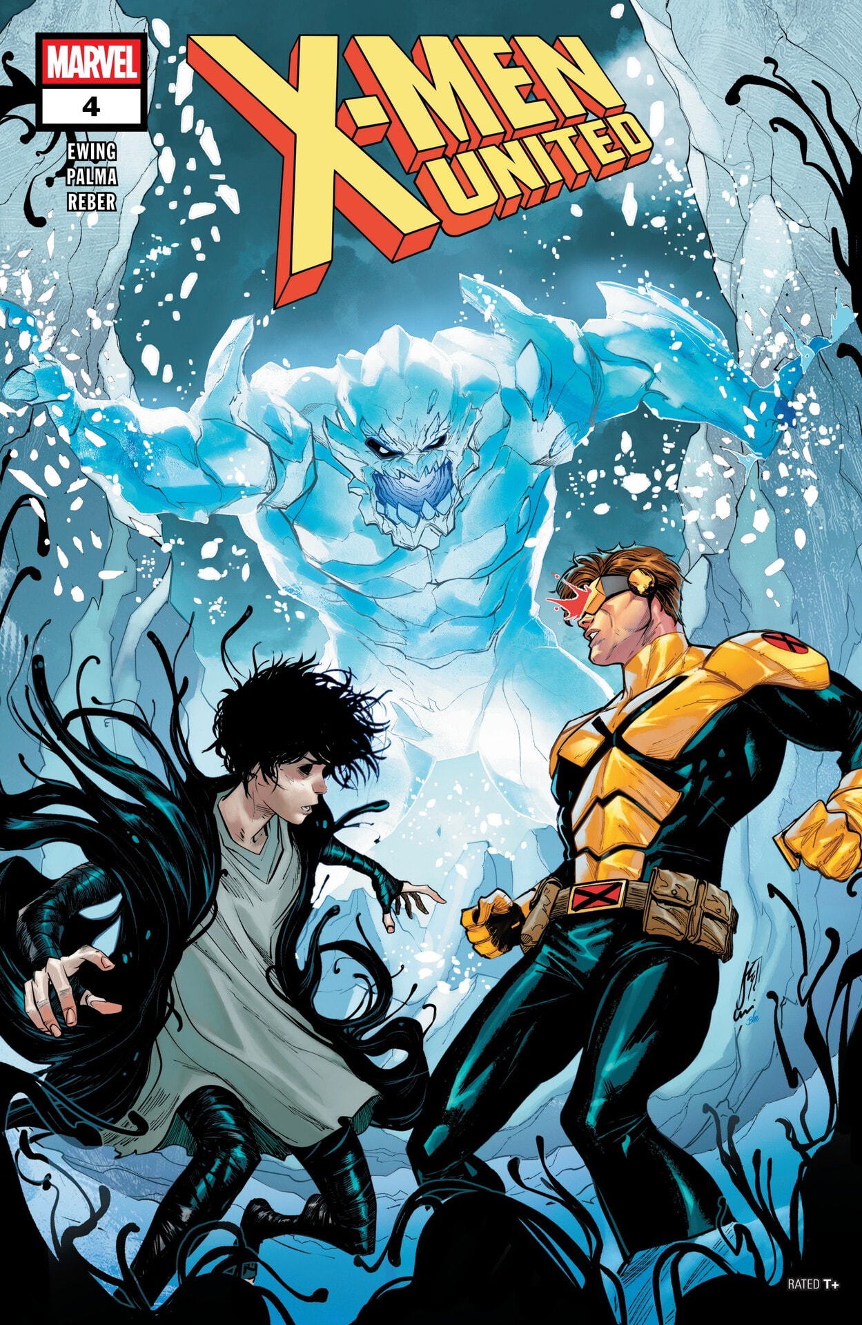 X-Men United Issue #4 - Page 1