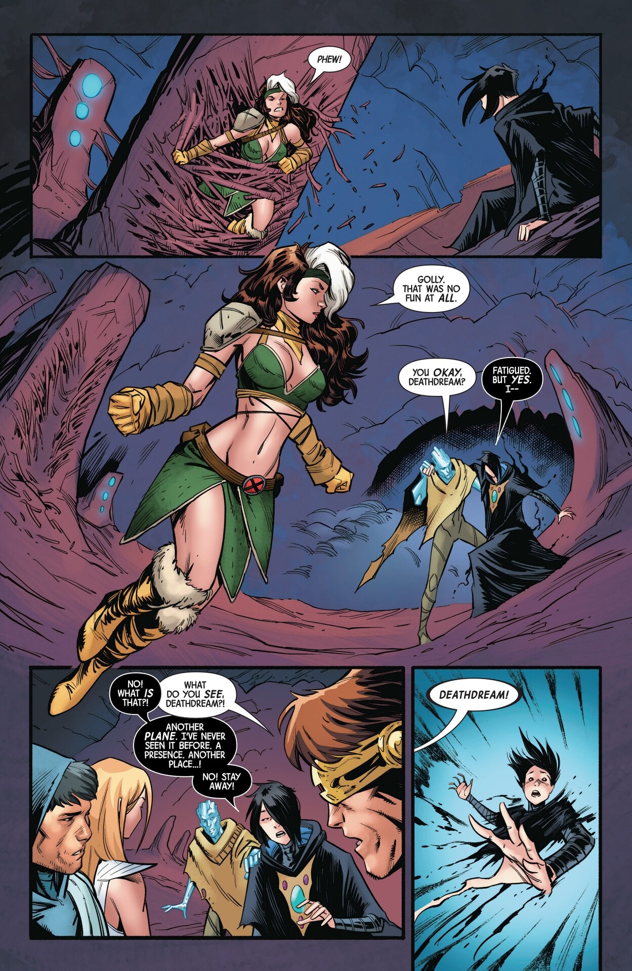X-Men United Issue #4 - Page 24