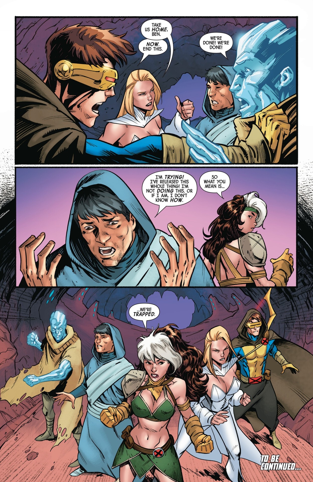 X-Men United Issue #4 - Page 25